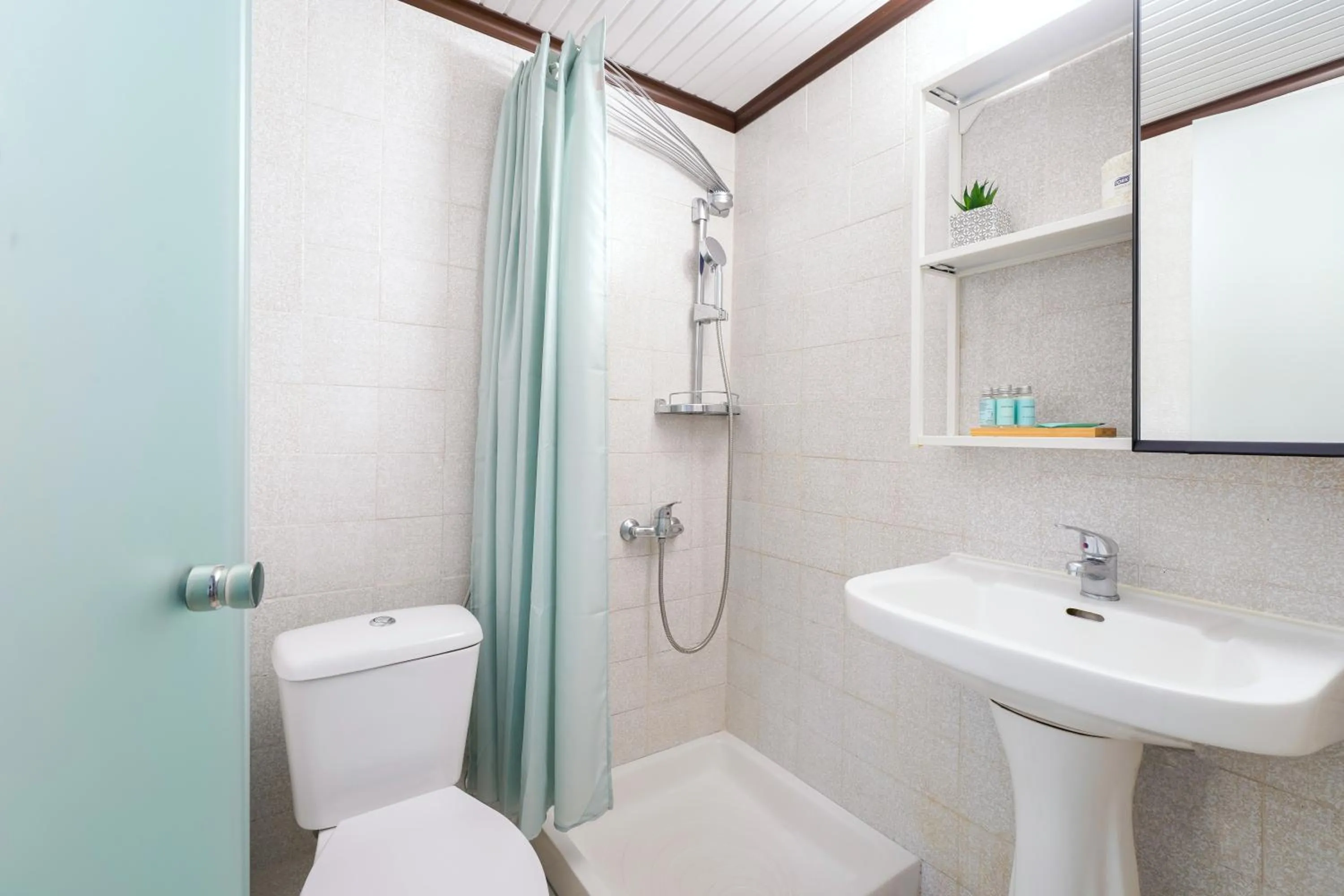 Bathroom in Nefeli Fresh Hotel by Del Mare