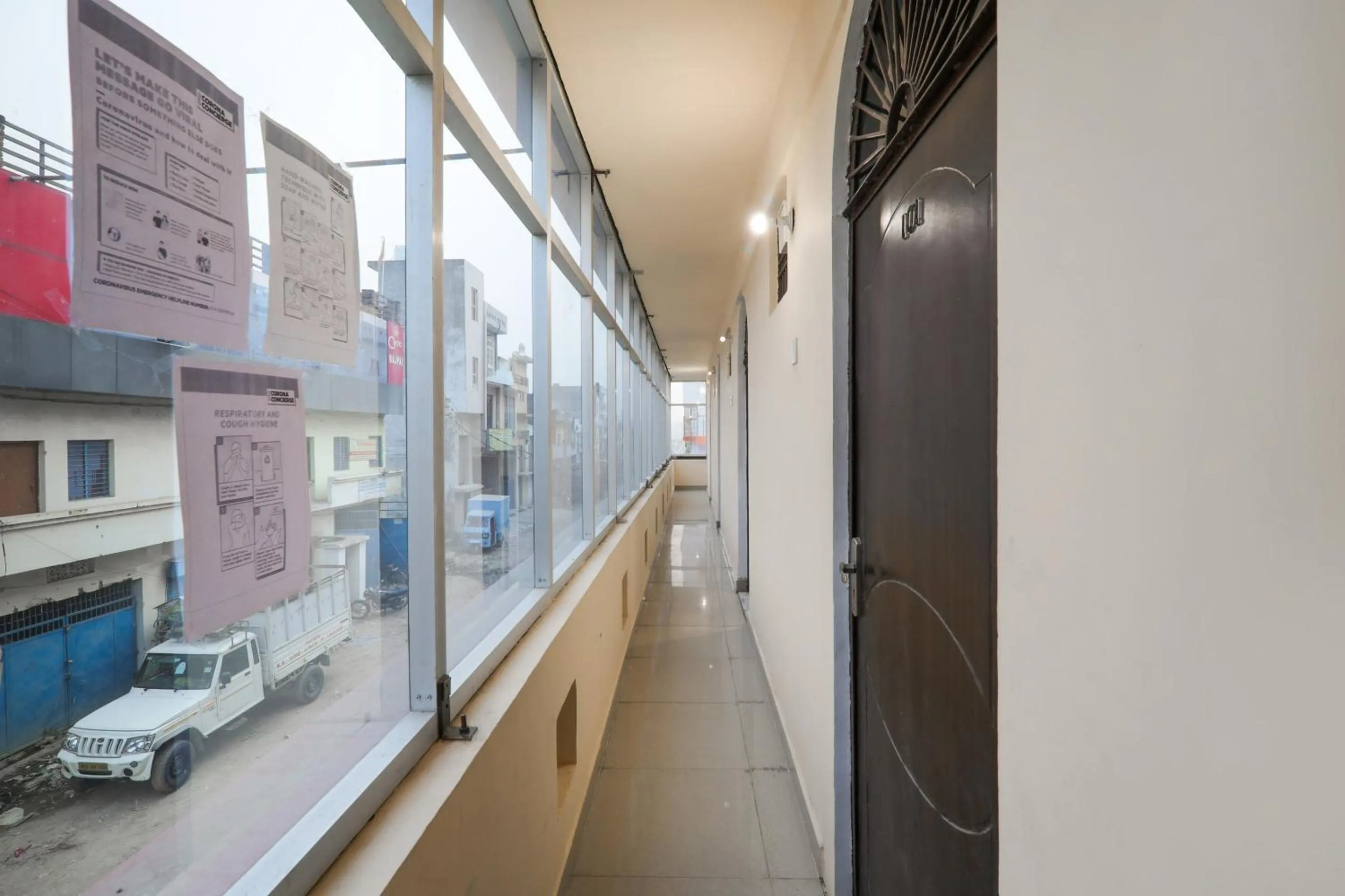 Lobby or reception in Super Hotel O Aastha Near Chaudhary Charan Singh International Airport