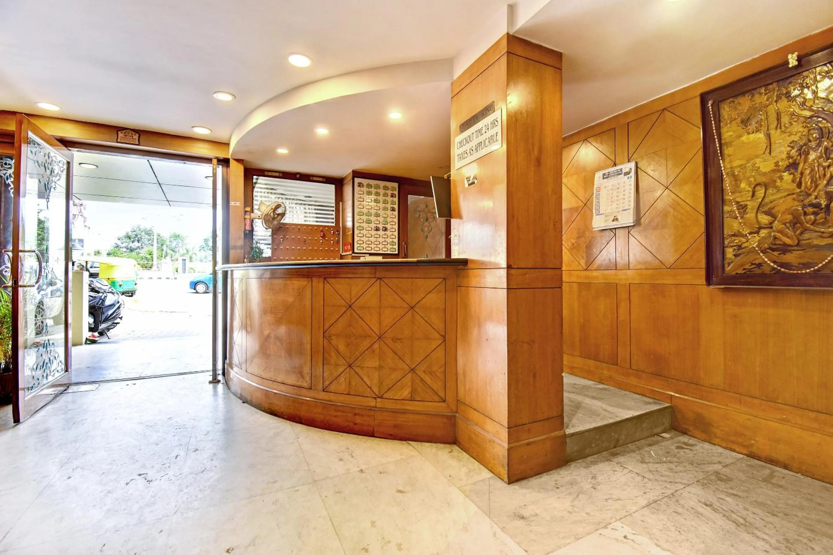 Lobby or reception in Hotel O Star Ldh