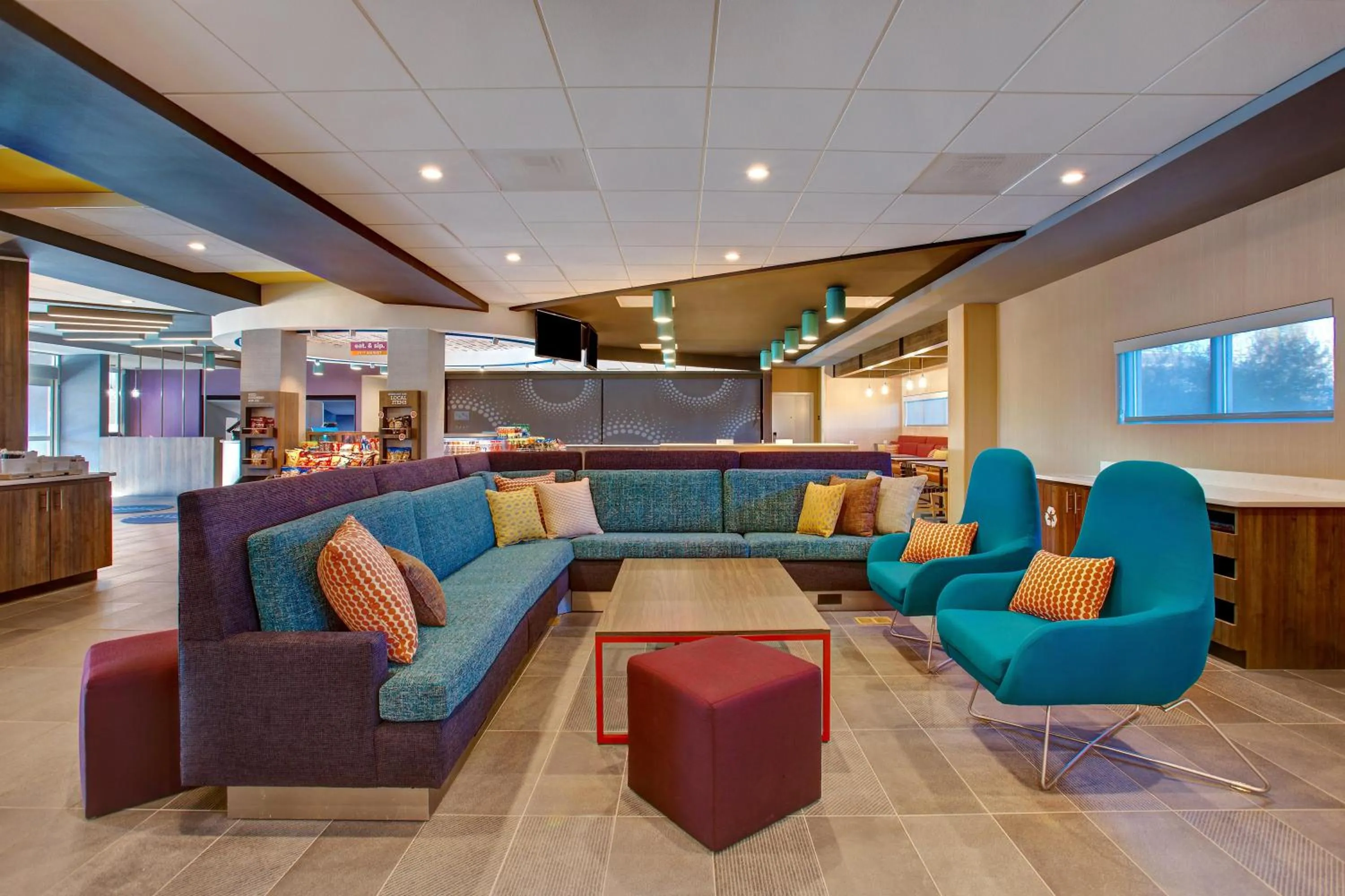 Lobby or reception in Tru By Hilton Alcoa Knoxville Airport, Tn