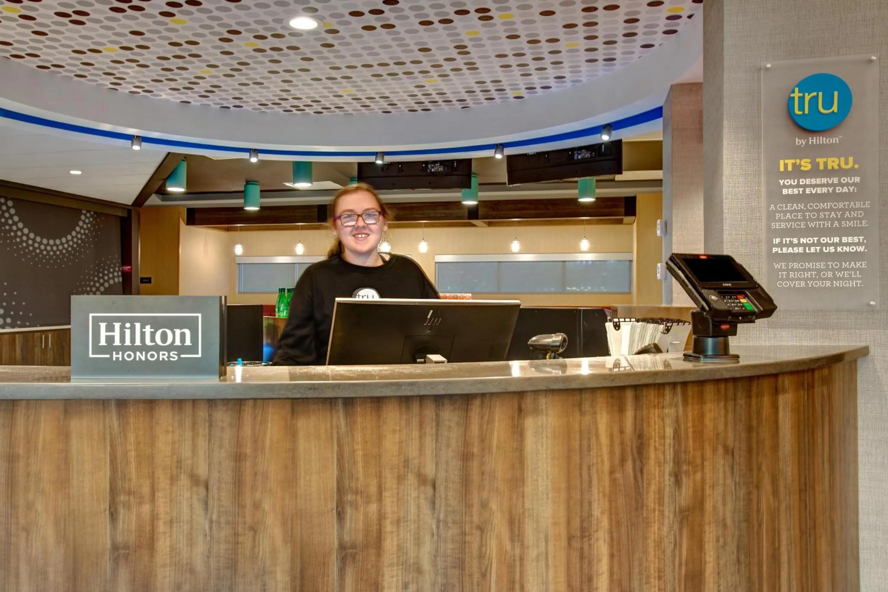 Lobby or reception in Tru By Hilton Alcoa Knoxville Airport, Tn