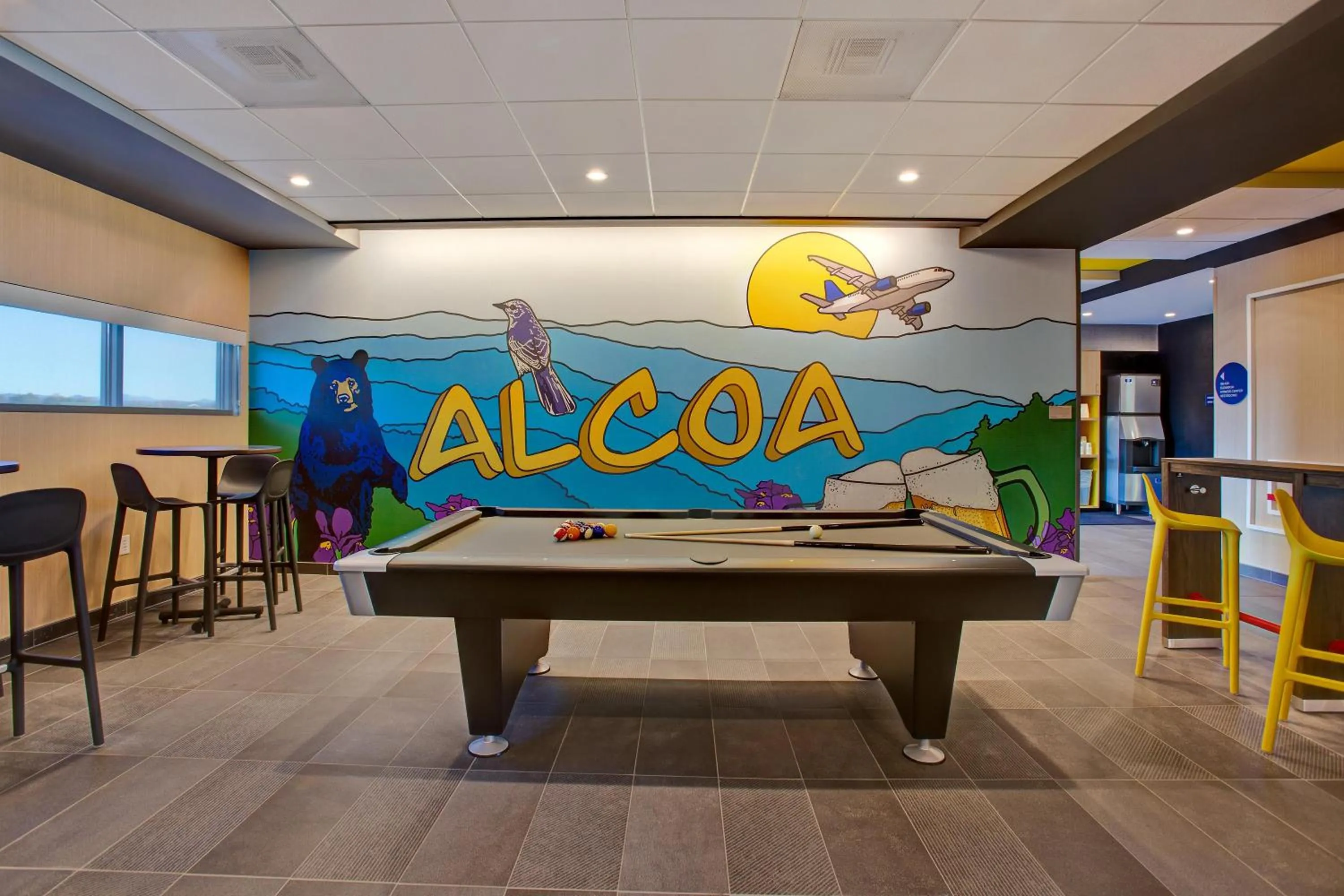 Lobby or reception in Tru By Hilton Alcoa Knoxville Airport, Tn