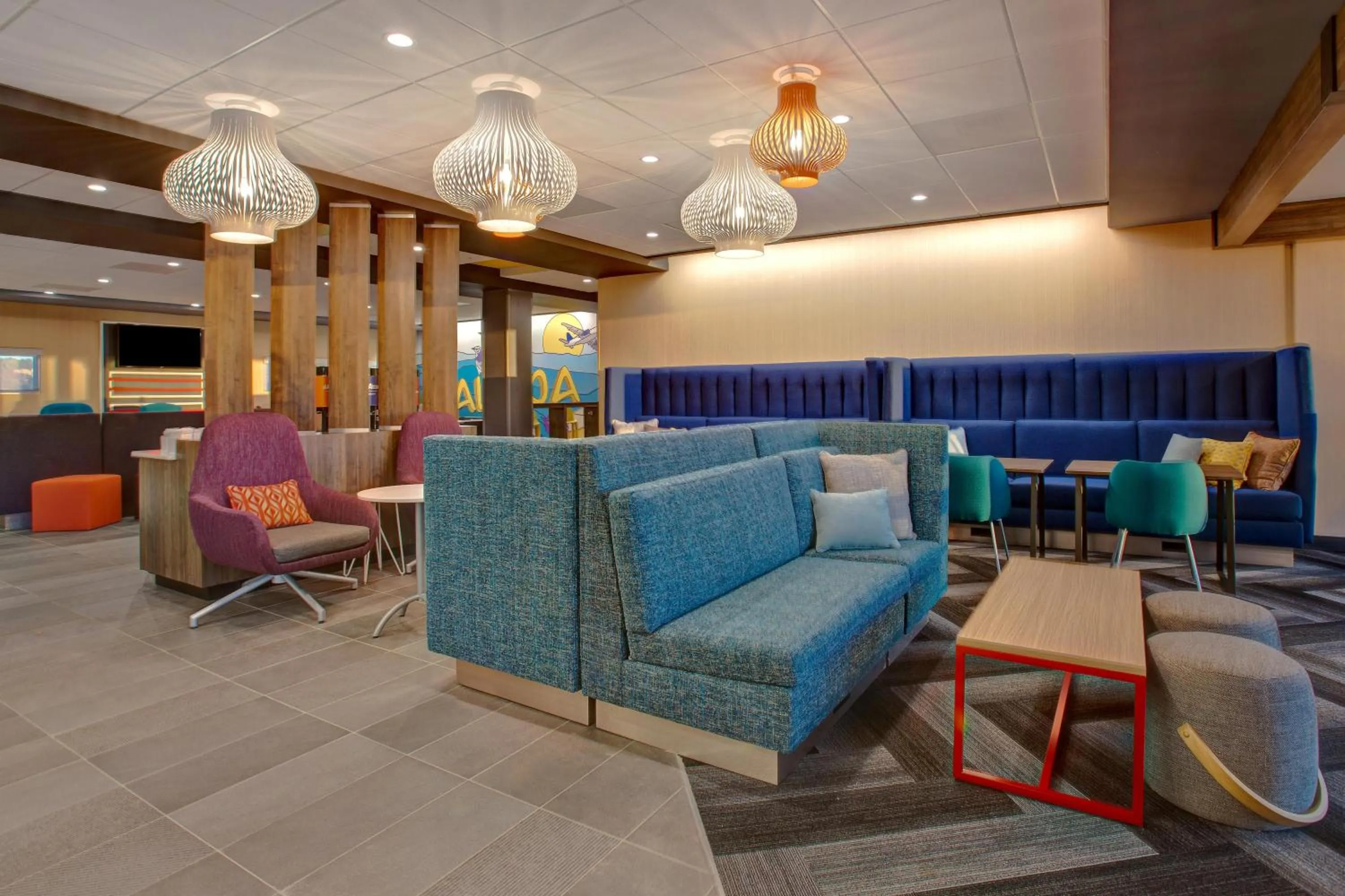 Lobby or reception in Tru By Hilton Alcoa Knoxville Airport, Tn