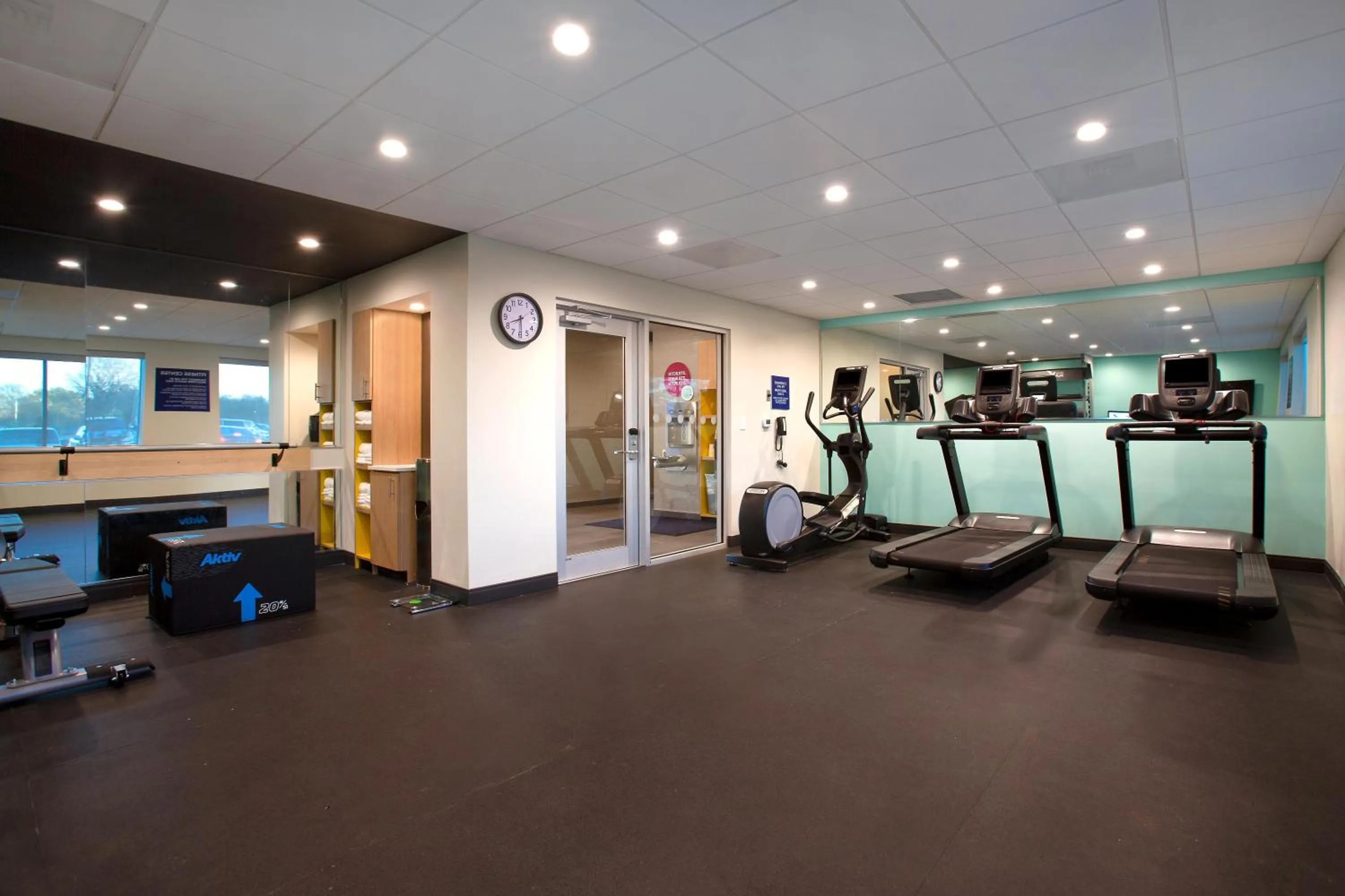 Fitness centre/facilities in Tru By Hilton Alcoa Knoxville Airport, Tn