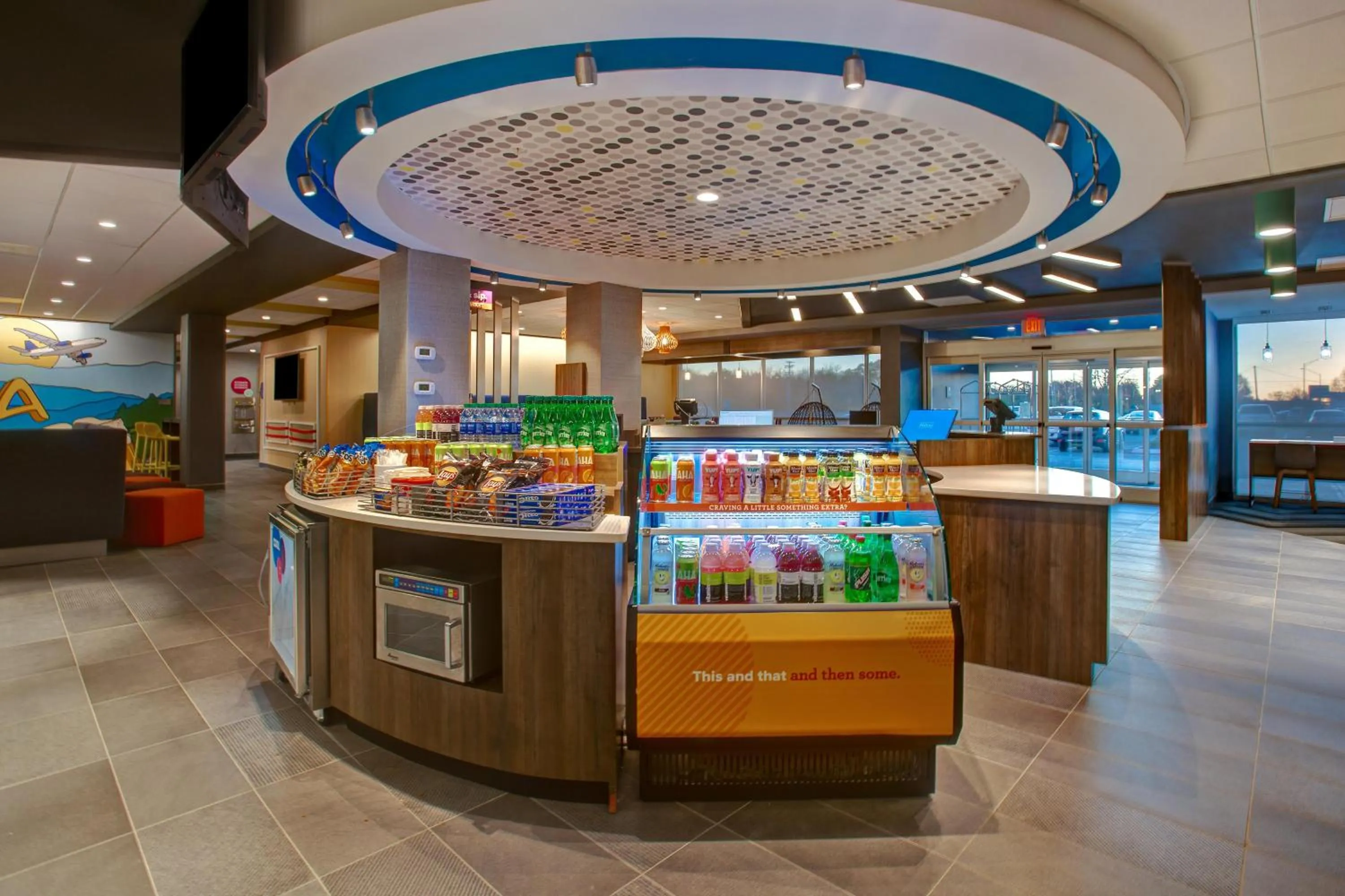 Lobby or reception in Tru By Hilton Alcoa Knoxville Airport, Tn