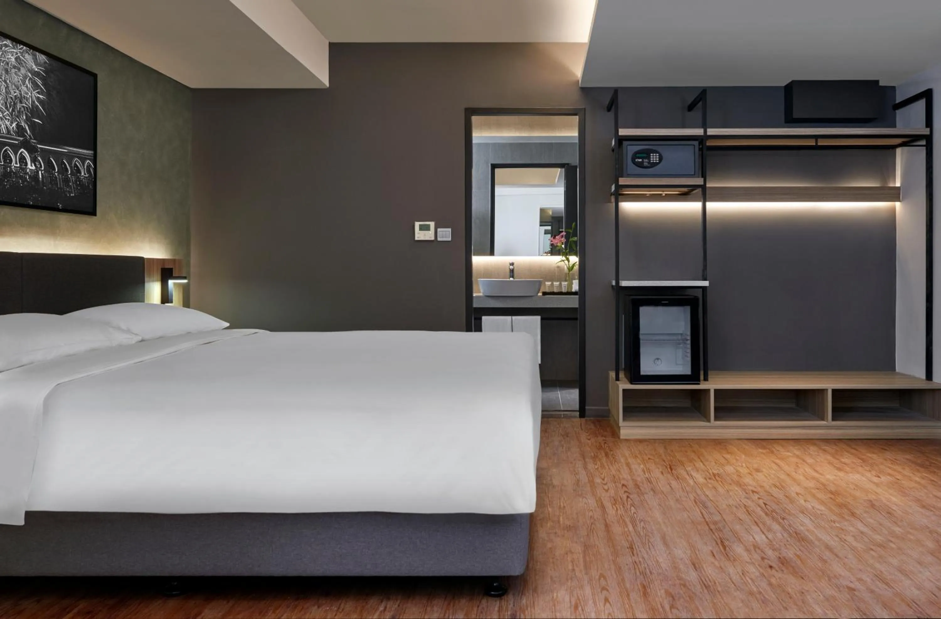 Bedroom, Bed in Park Inn by Radisson Putrajaya