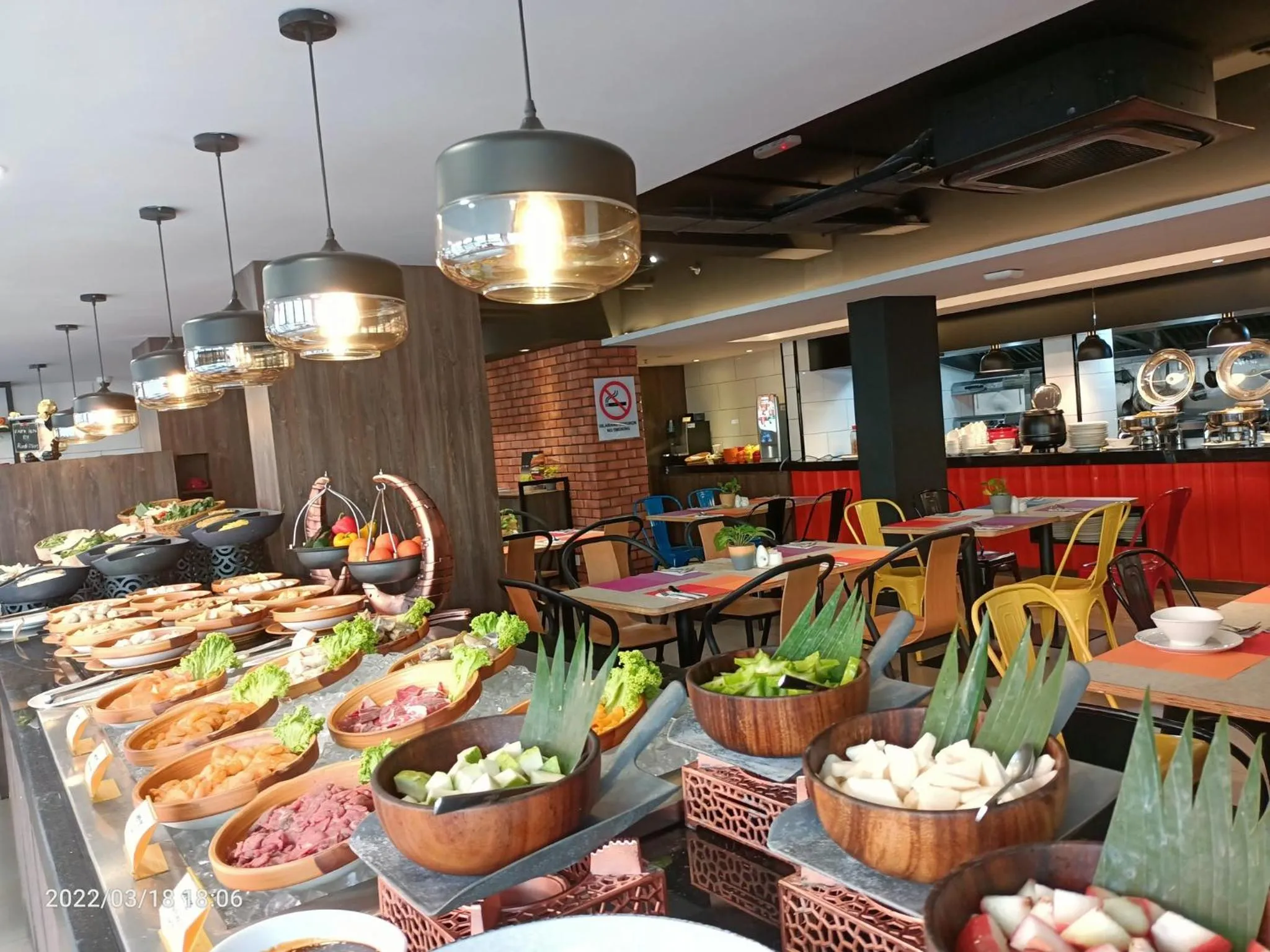 Restaurant/places to eat in Park Inn by Radisson Putrajaya