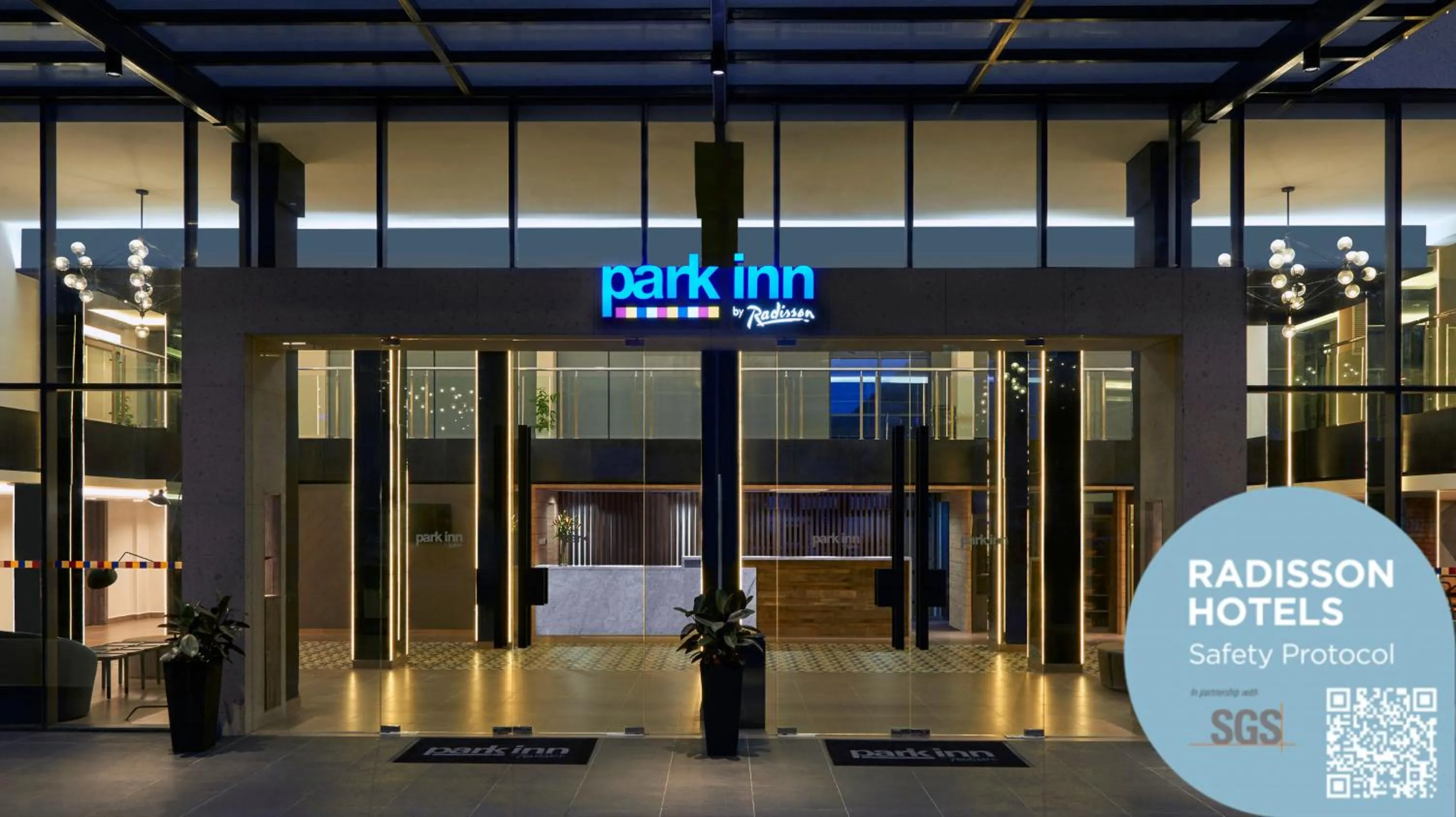 Facade/entrance in Park Inn by Radisson Putrajaya