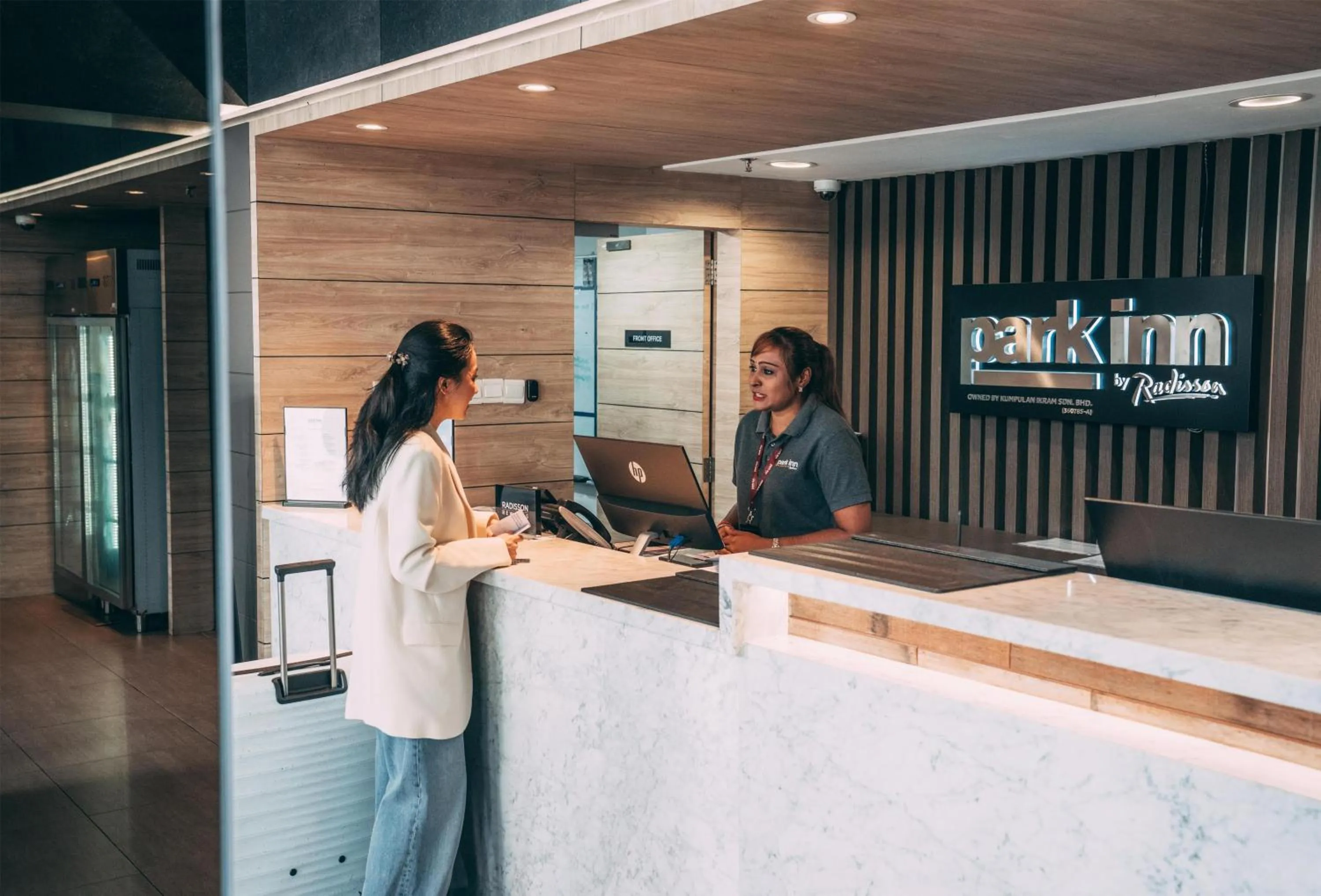 Lobby or reception in Park Inn by Radisson Putrajaya