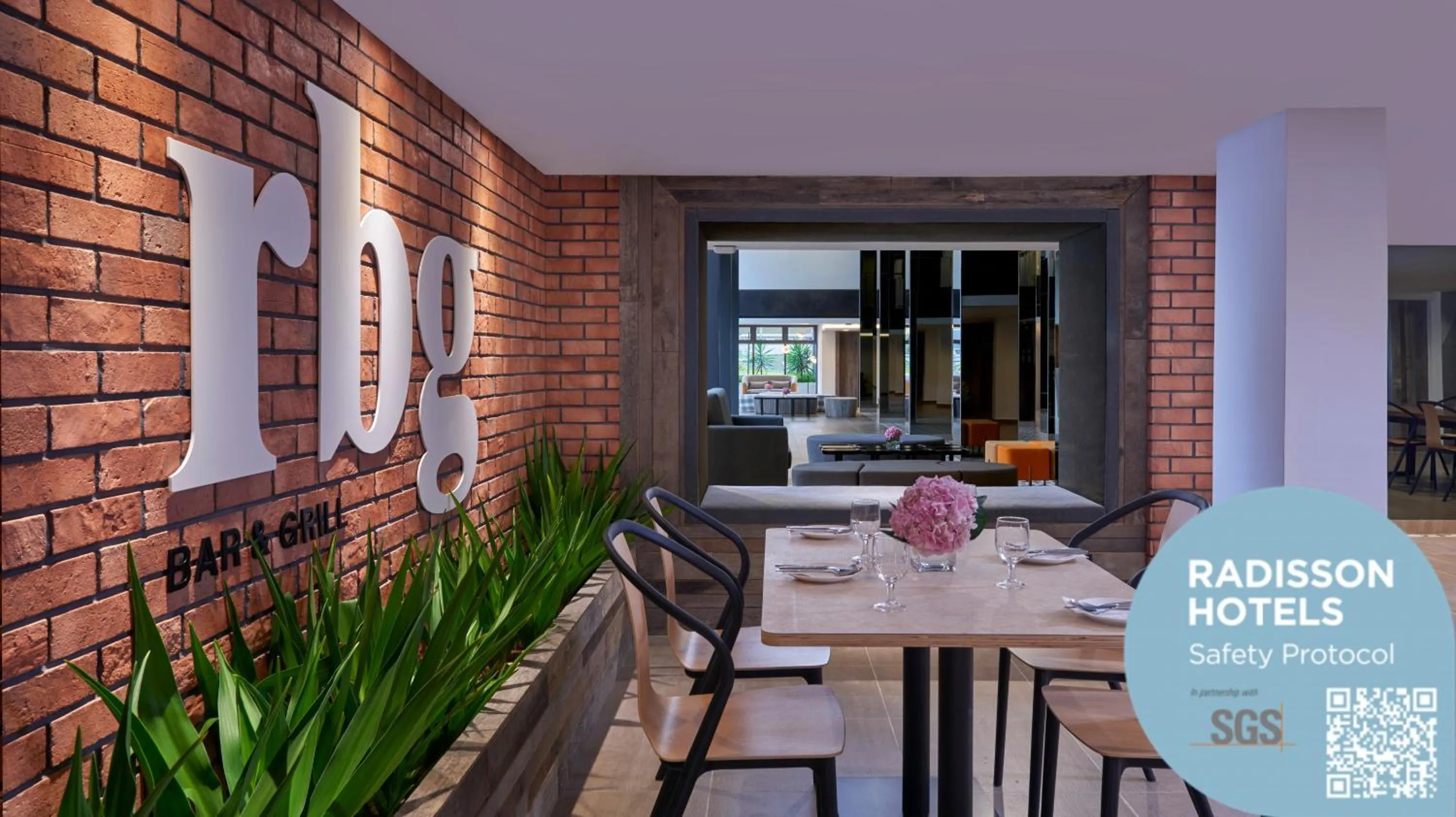 Restaurant/places to eat in Park Inn by Radisson Putrajaya