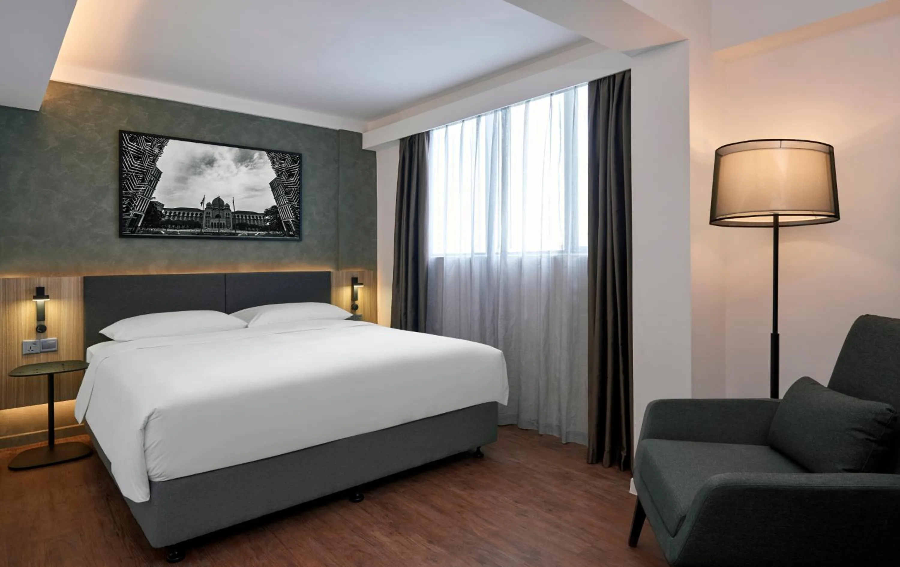 Bedroom, Bed in Park Inn by Radisson Putrajaya