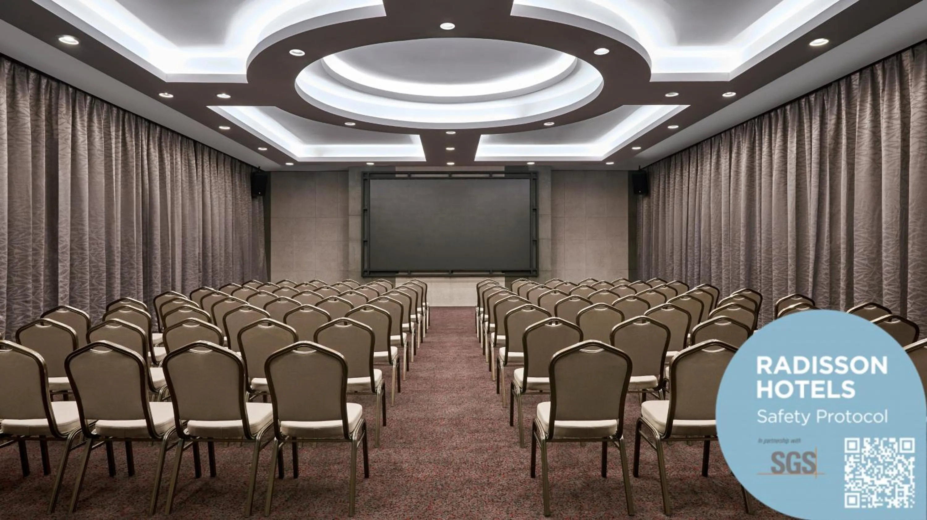 Business facilities in Park Inn by Radisson Putrajaya