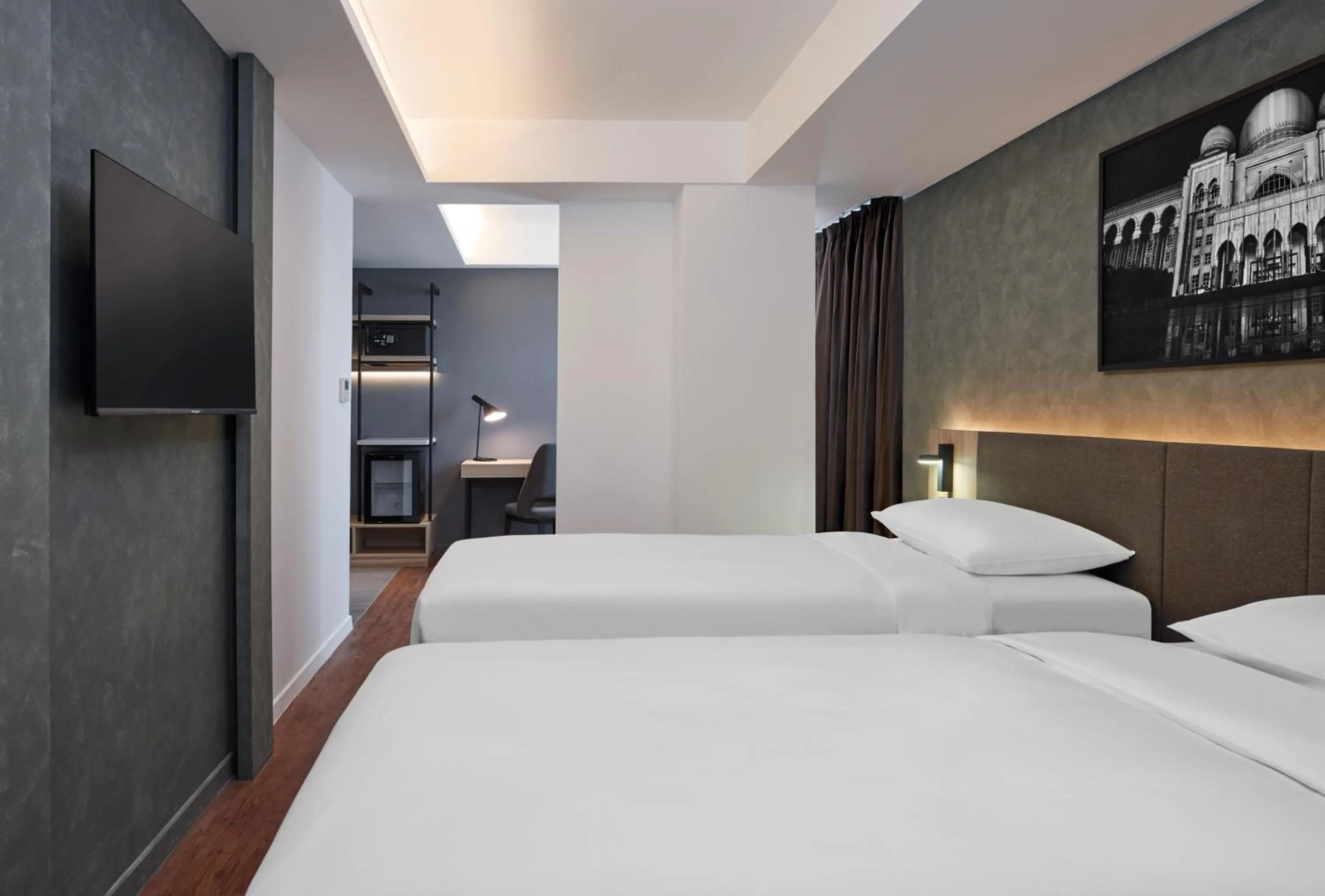 Bedroom, Bed in Park Inn by Radisson Putrajaya