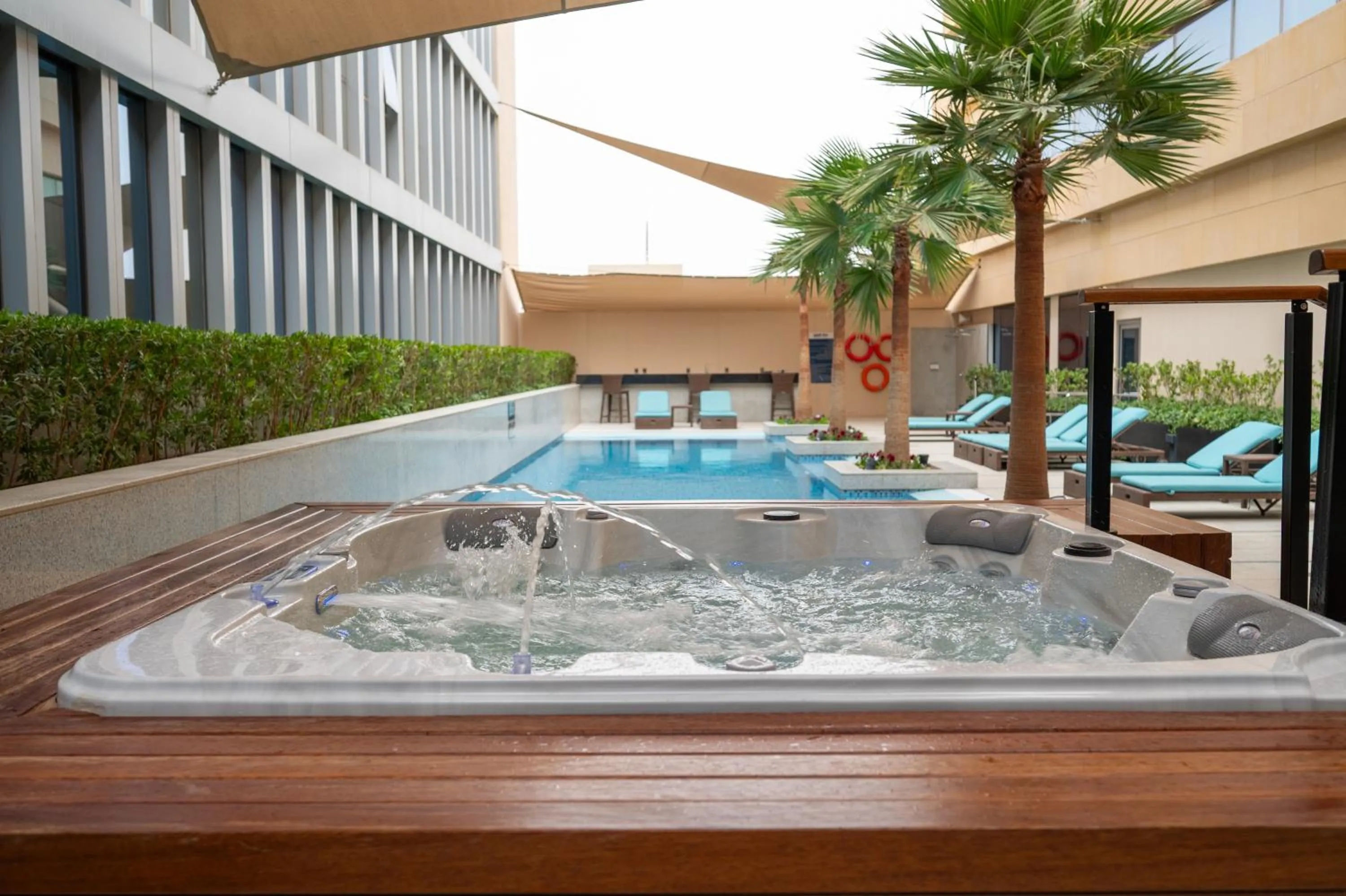 Hot Tub in Park Inn by Radisson, Riyadh
