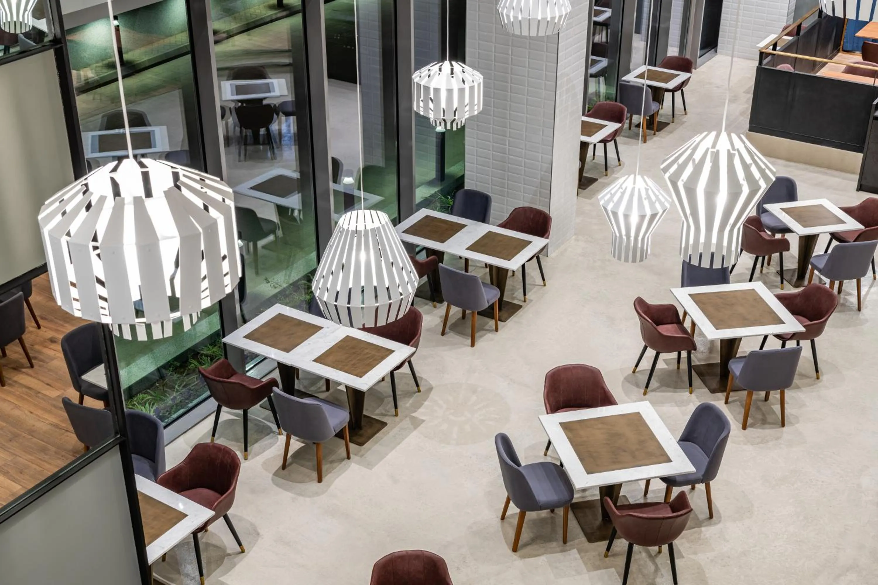 Restaurant/places to eat in Park Inn by Radisson, Riyadh