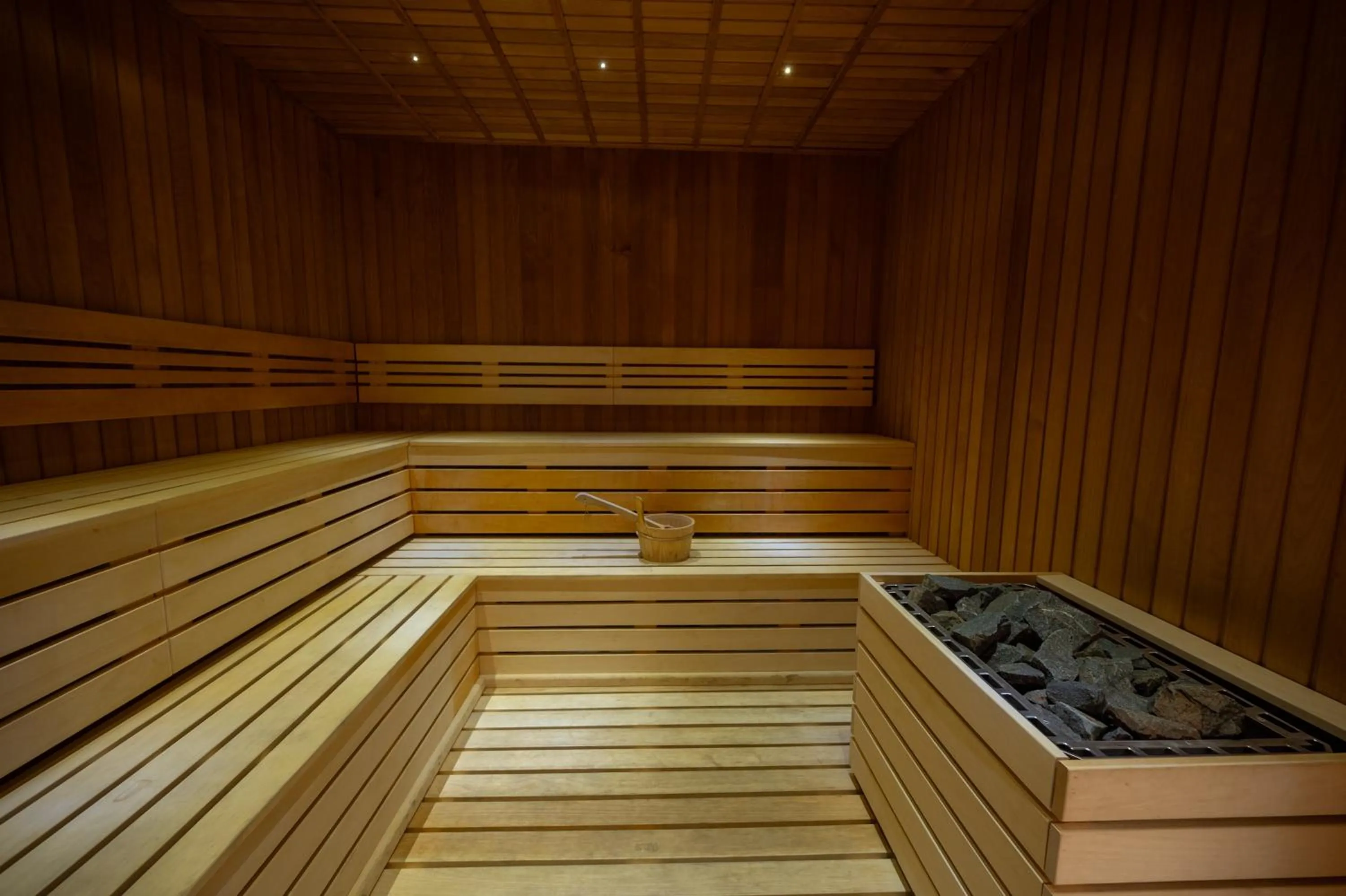 Sauna in Park Inn by Radisson, Riyadh
