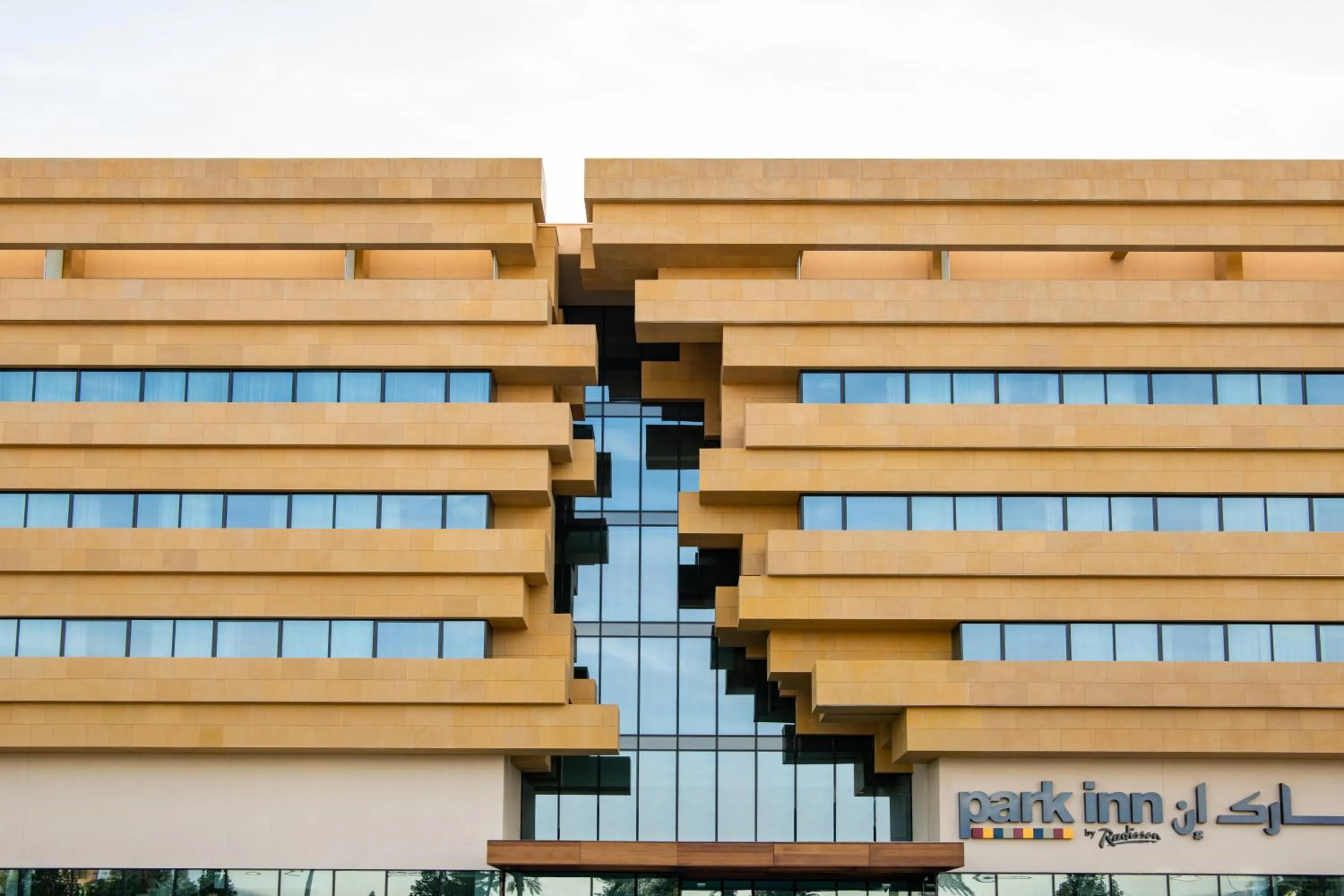 Property building in Park Inn by Radisson, Riyadh