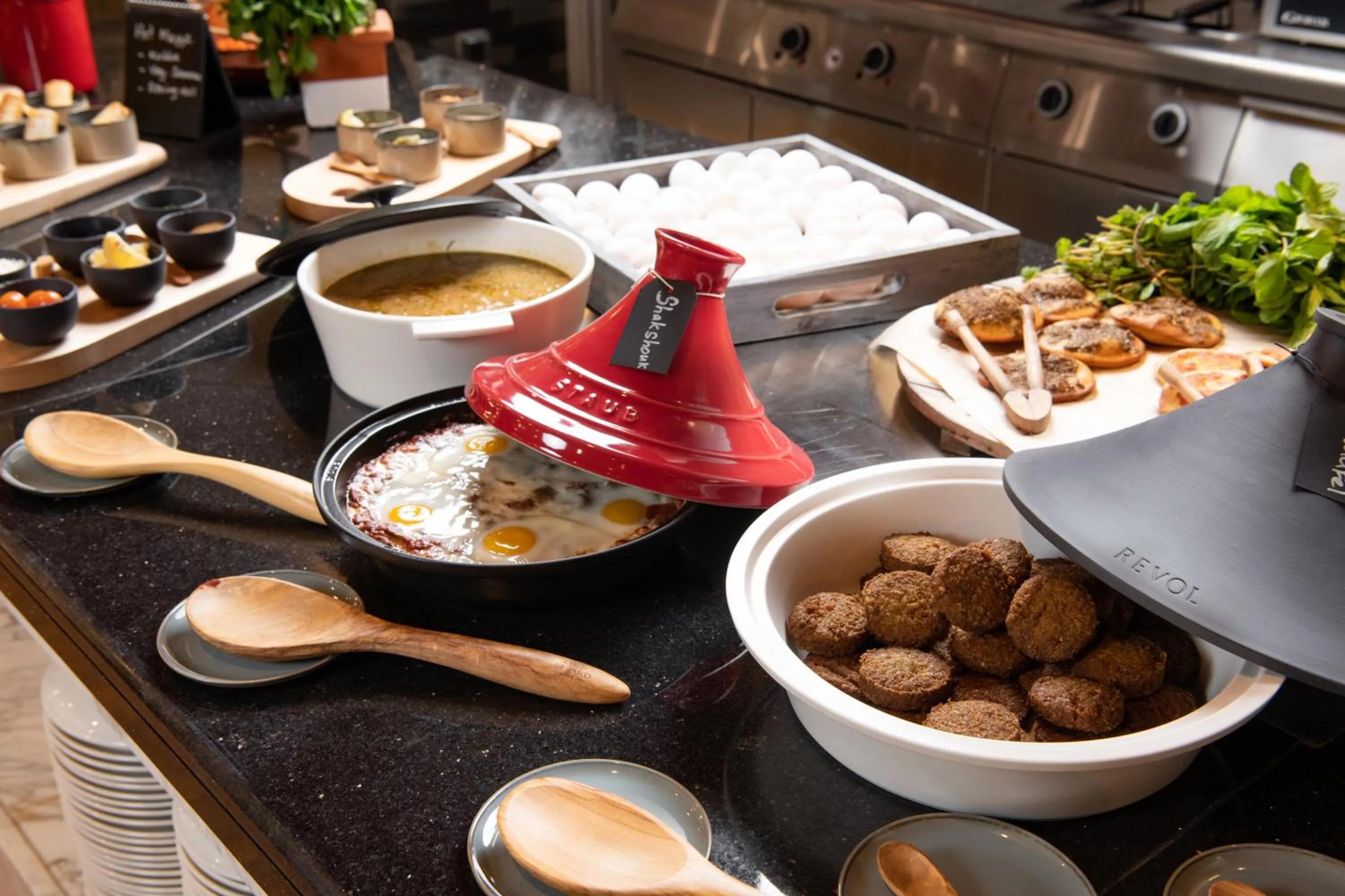 Breakfast in Park Inn by Radisson, Riyadh