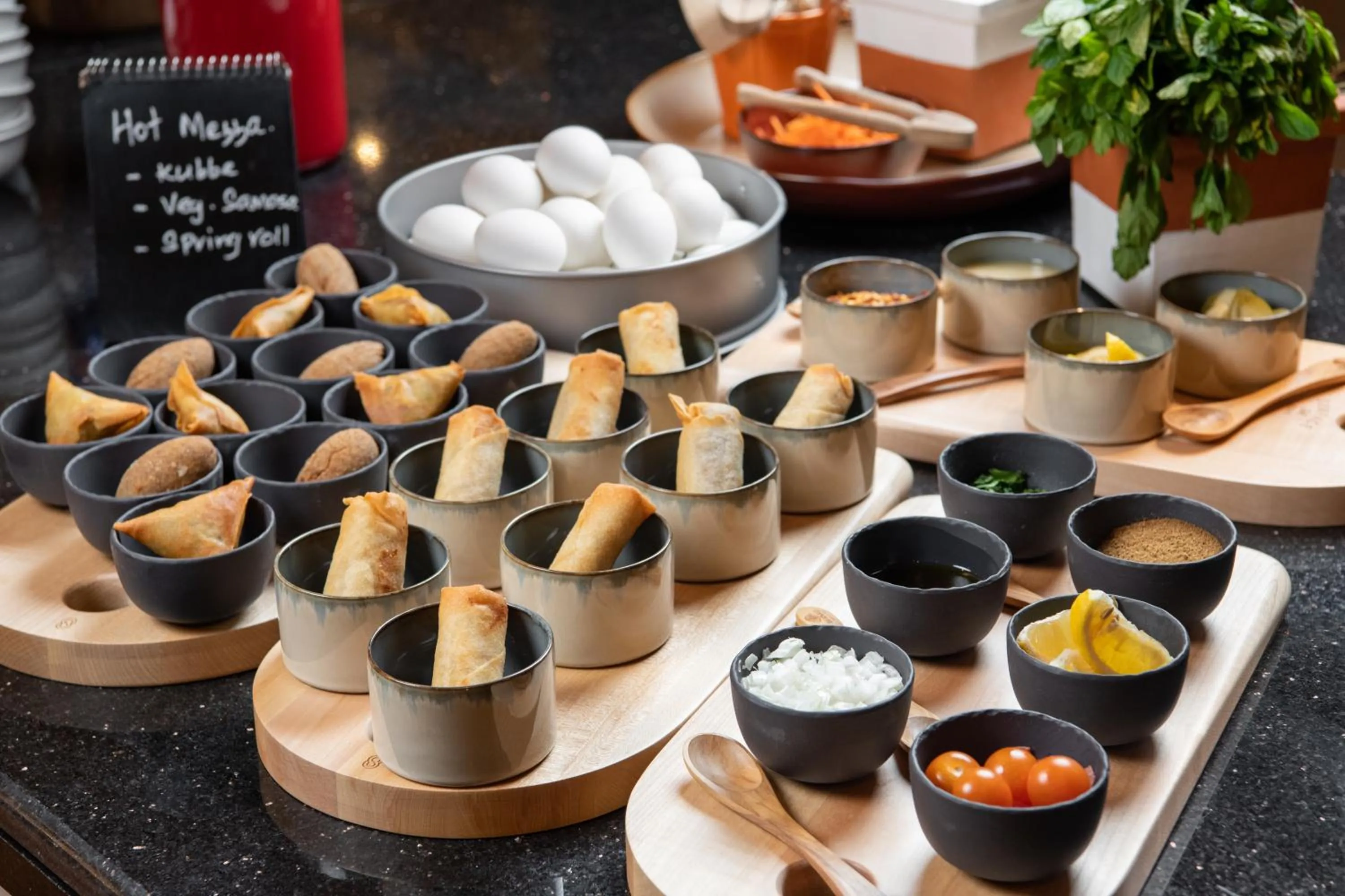 Breakfast in Park Inn by Radisson, Riyadh