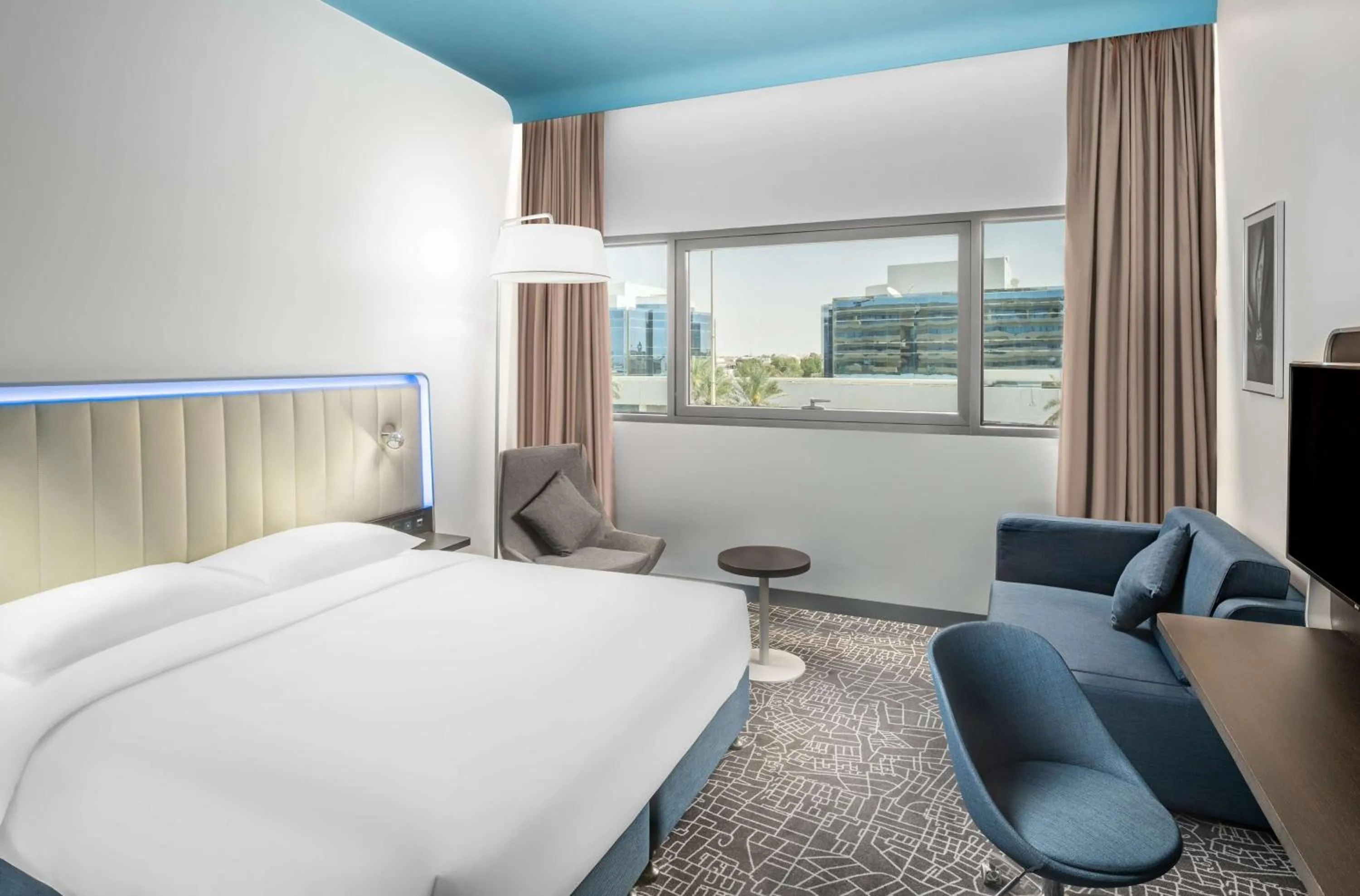 Photo of the whole room, Bed in Park Inn by Radisson, Riyadh