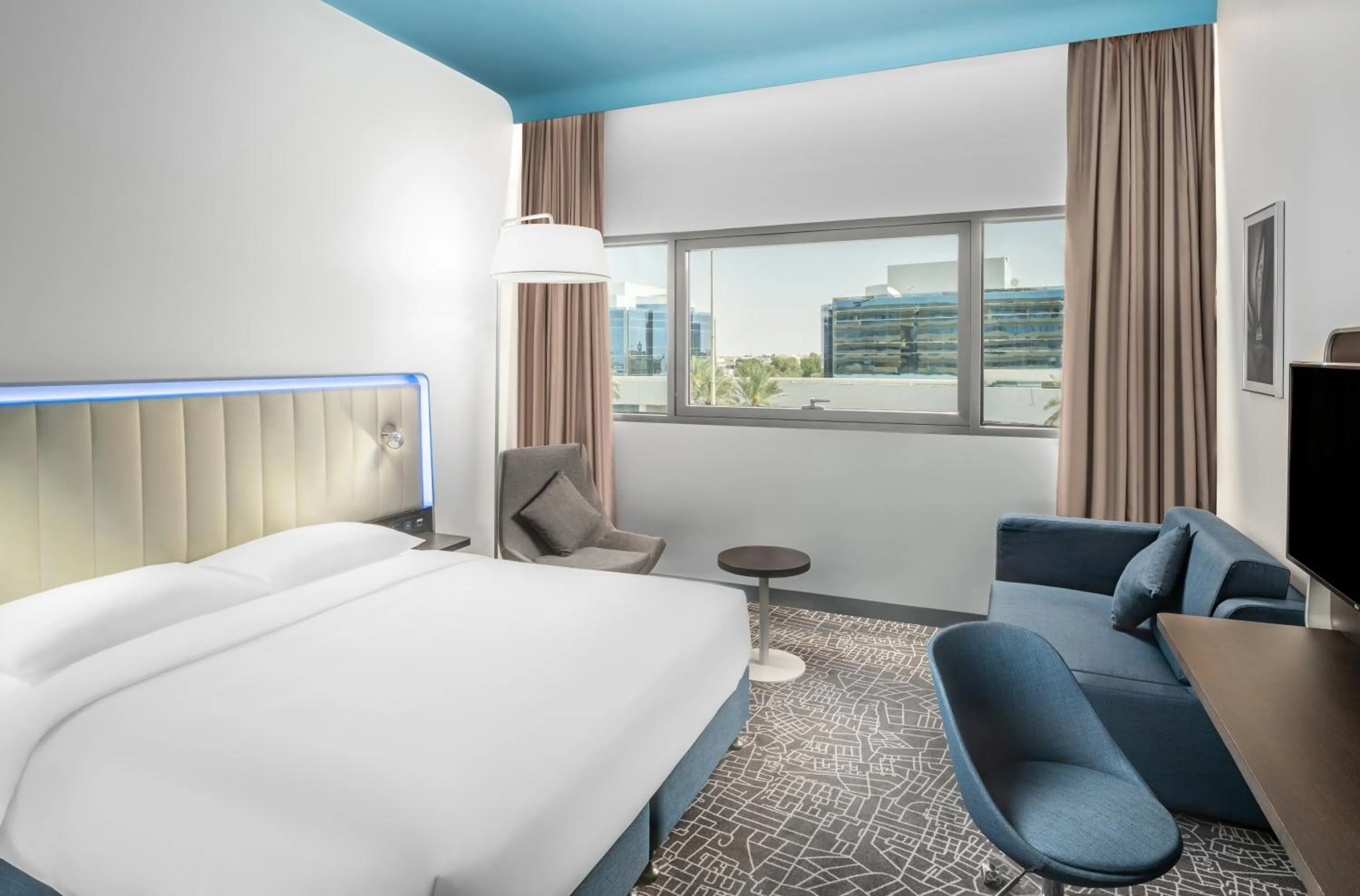 Bed in Park Inn by Radisson, Riyadh