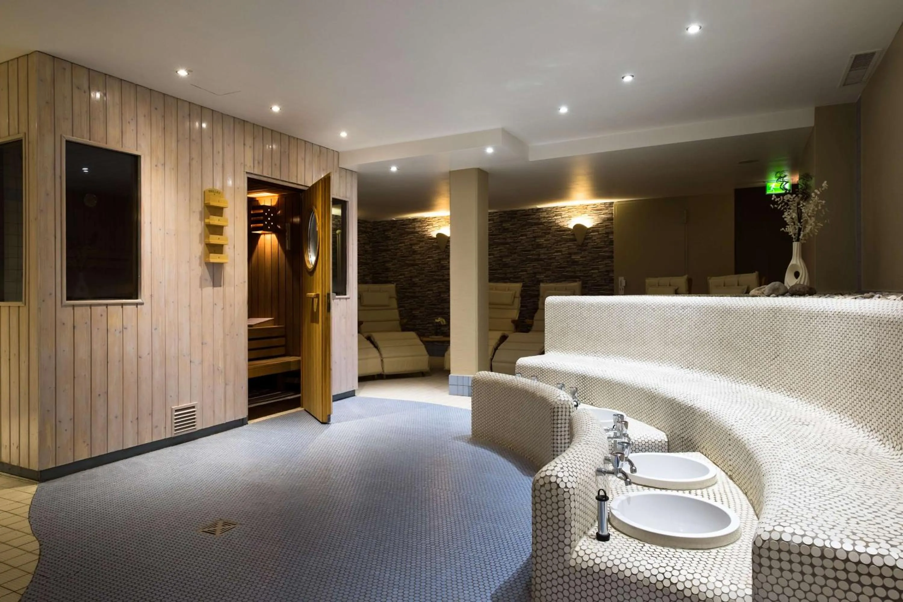 Spa and wellness centre/facilities in Best Western Plus Hotel Bautzen