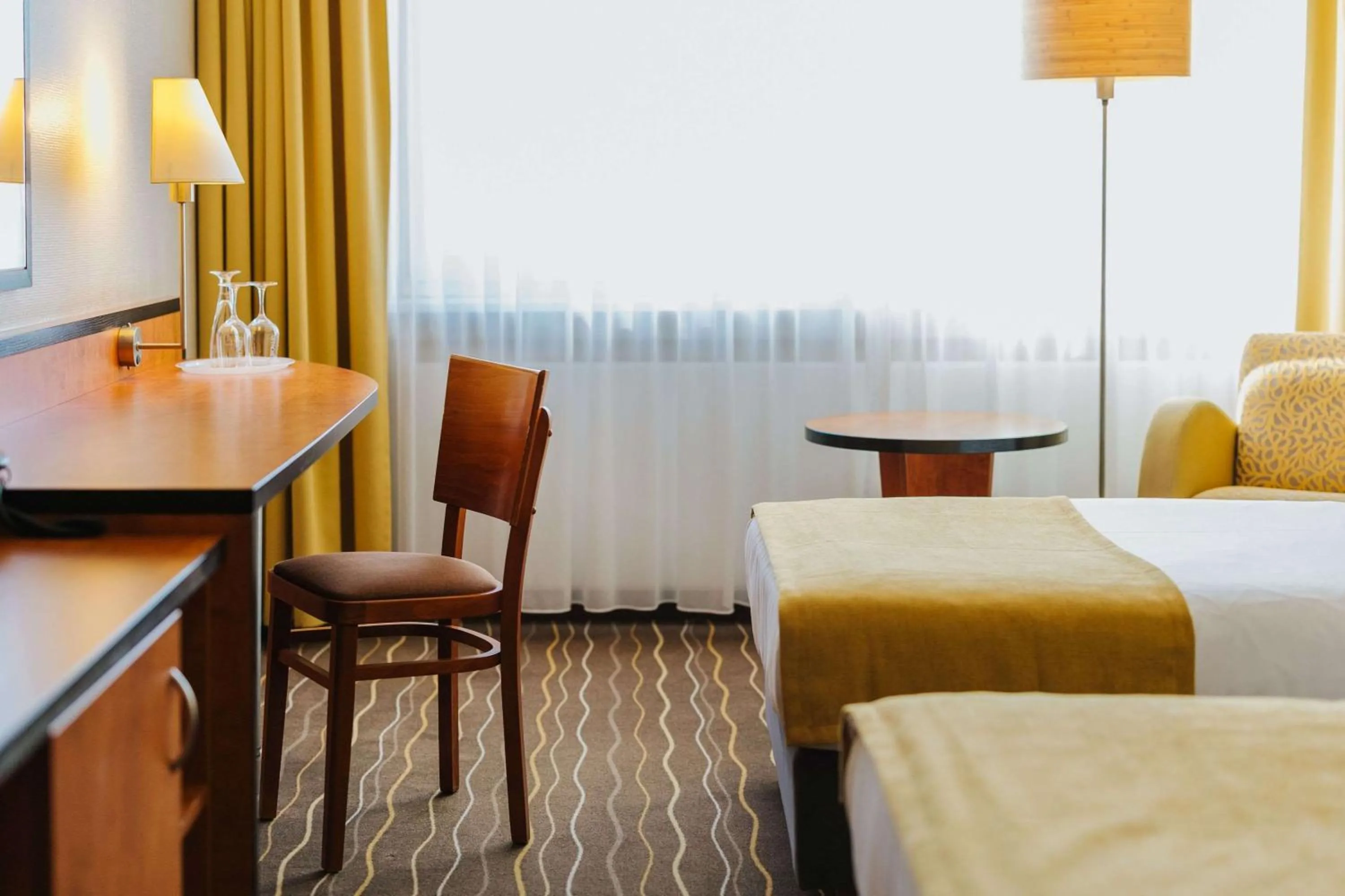 Bedroom, Bed in Best Western Plus Hotel Bautzen