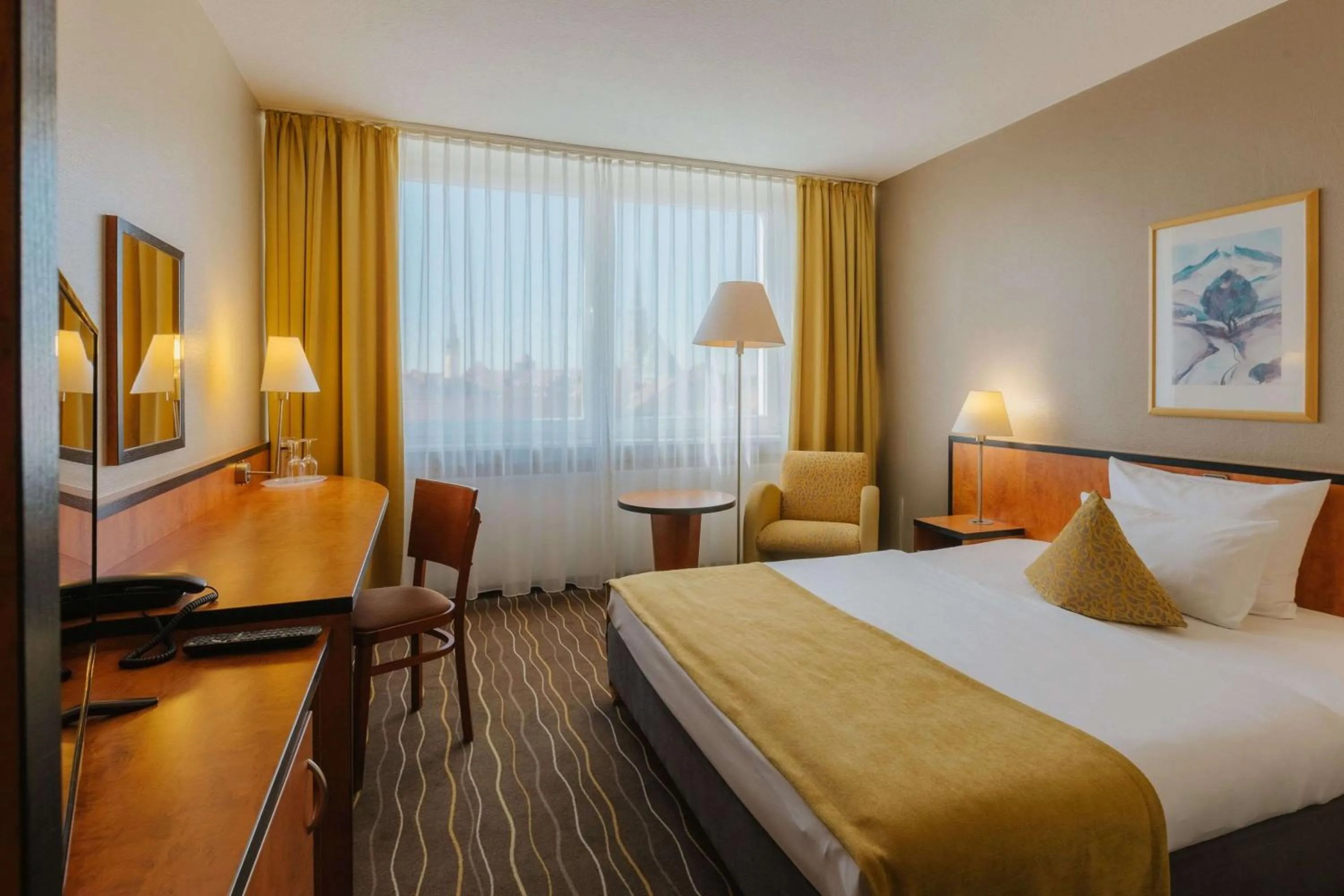 Bedroom, Bed in Best Western Plus Hotel Bautzen