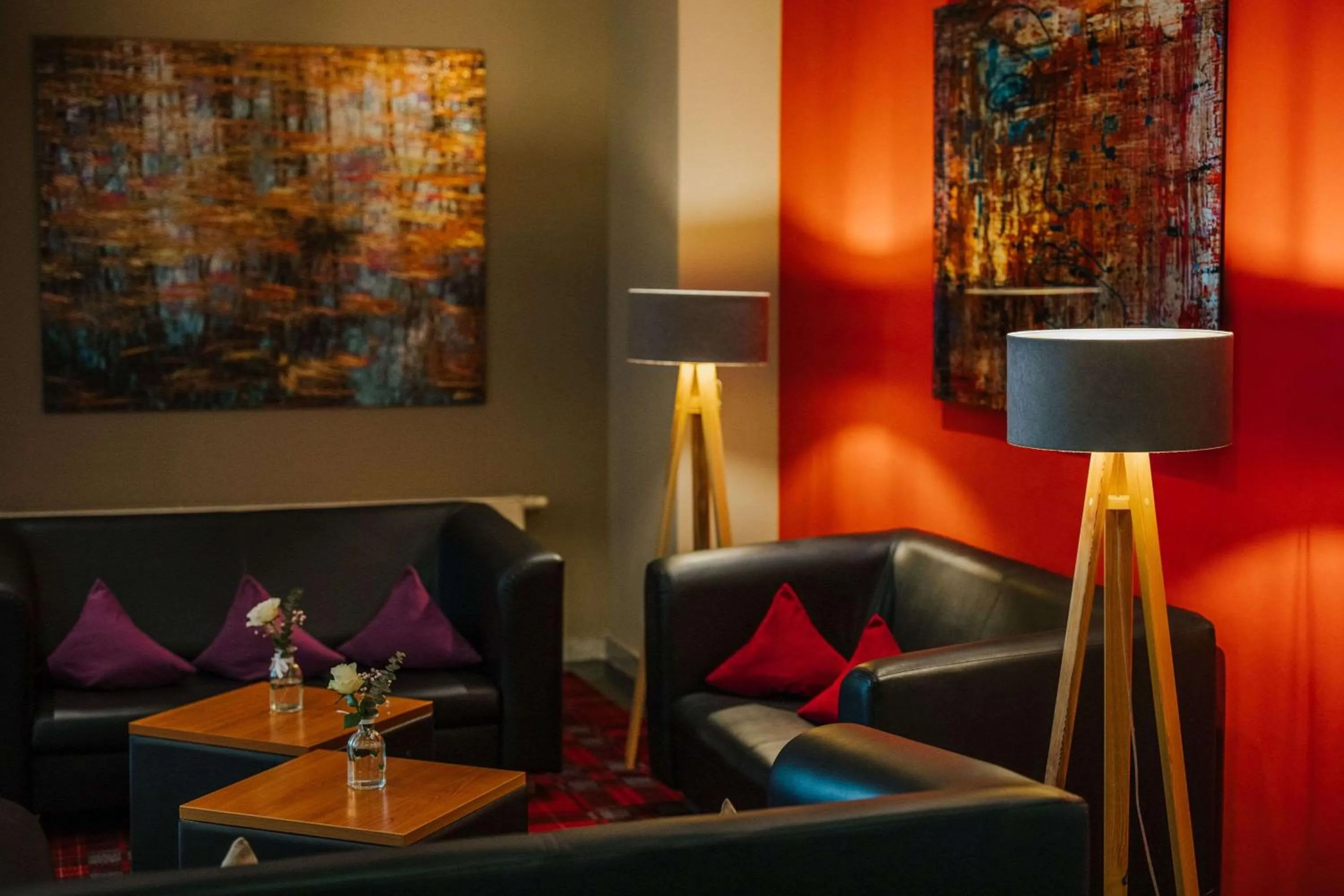 Lobby or reception in Best Western Plus Hotel Bautzen