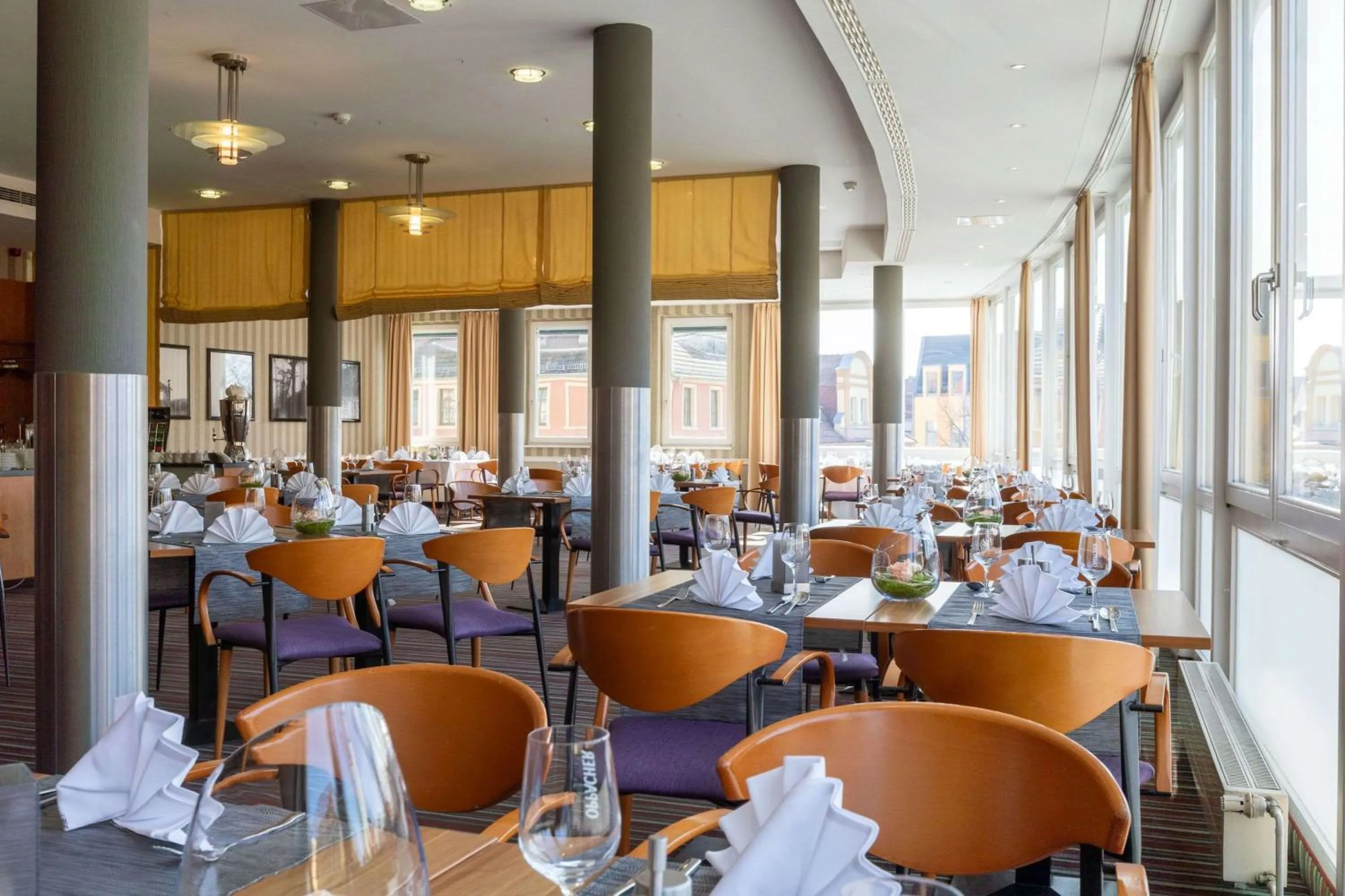 Restaurant/places to eat in Best Western Plus Hotel Bautzen