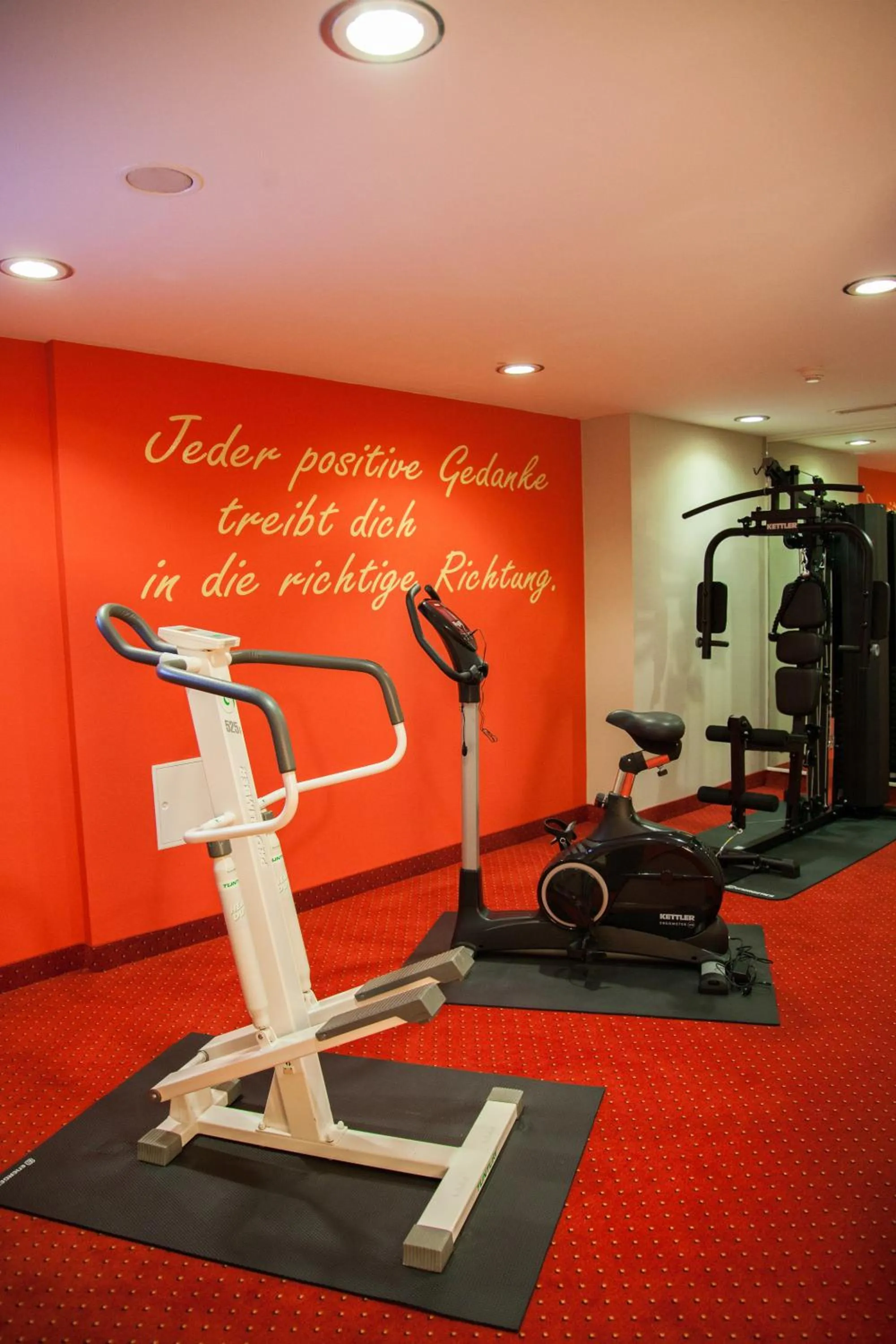 Fitness centre/facilities in Best Western Plus Hotel Bautzen
