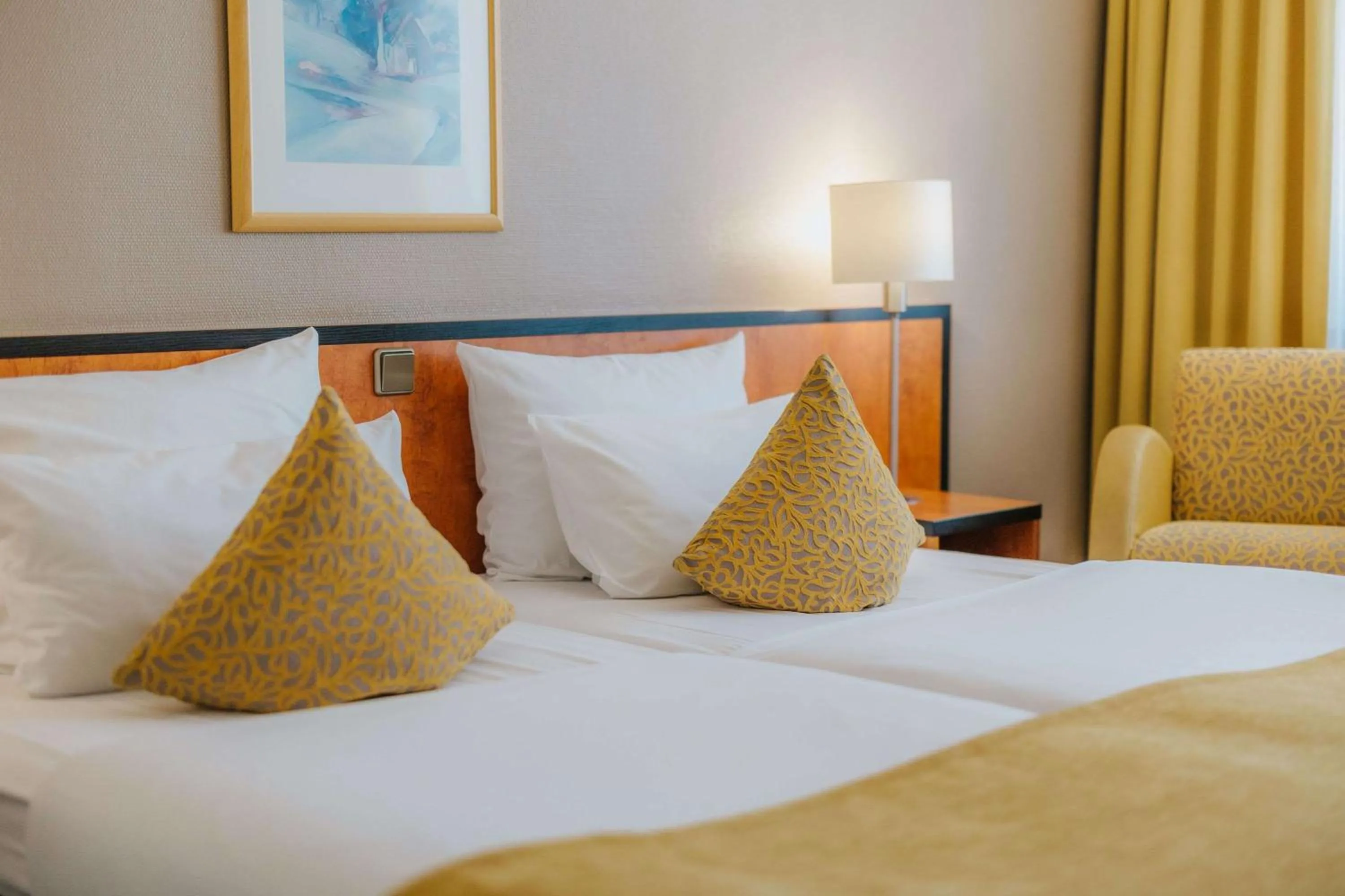 Bedroom, Bed in Best Western Plus Hotel Bautzen