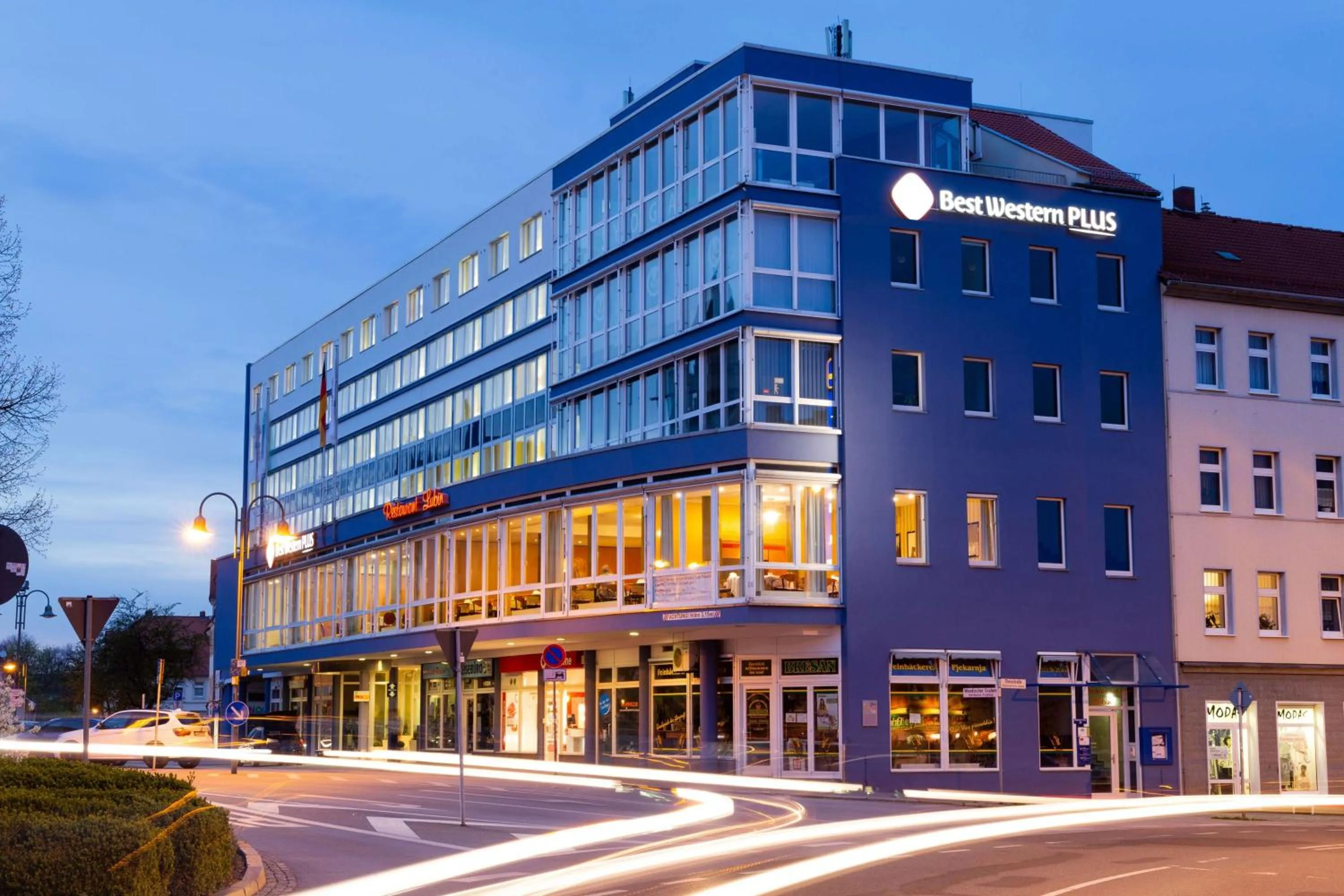 Property building in Best Western Plus Hotel Bautzen