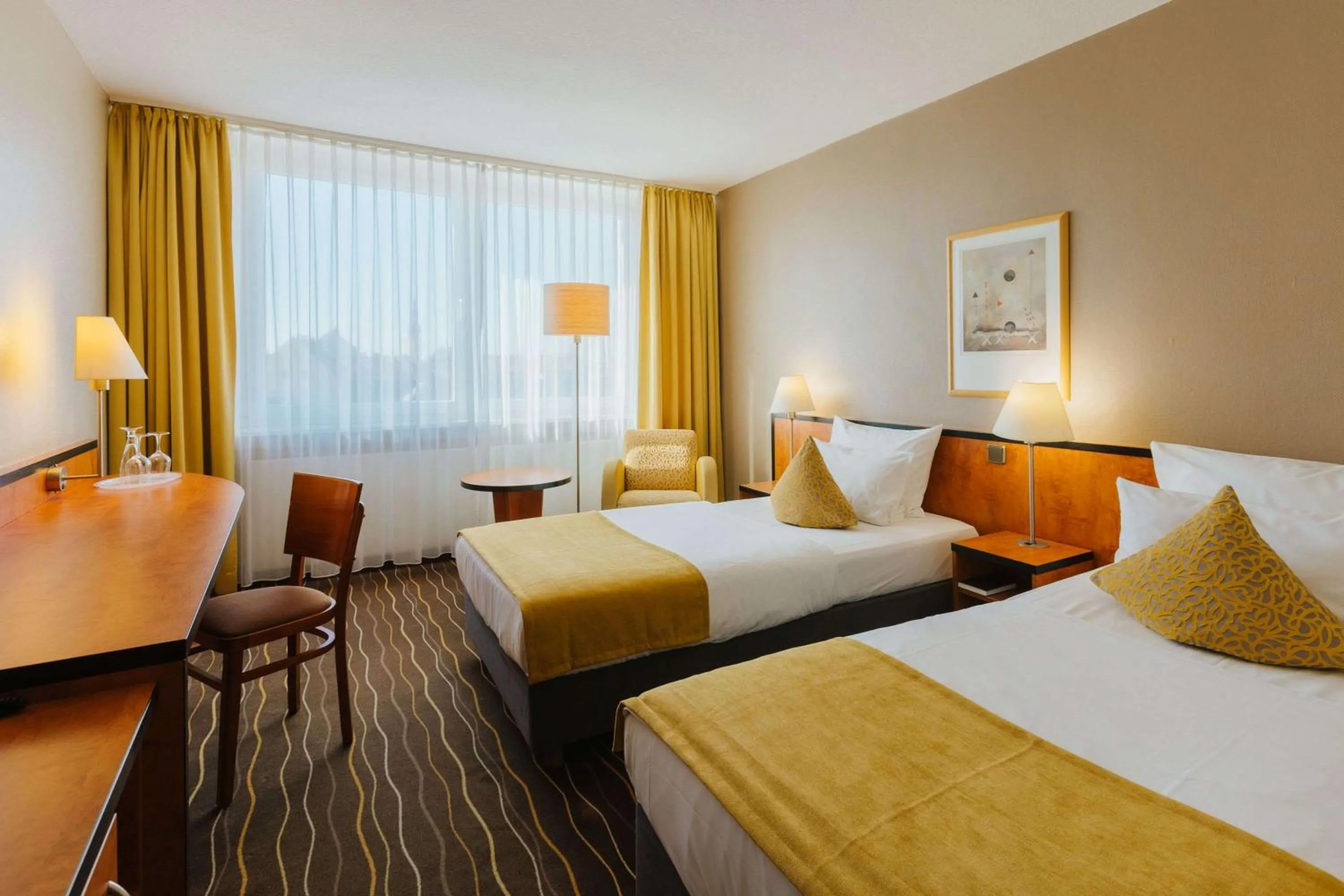 Bedroom, Bed in Best Western Plus Hotel Bautzen