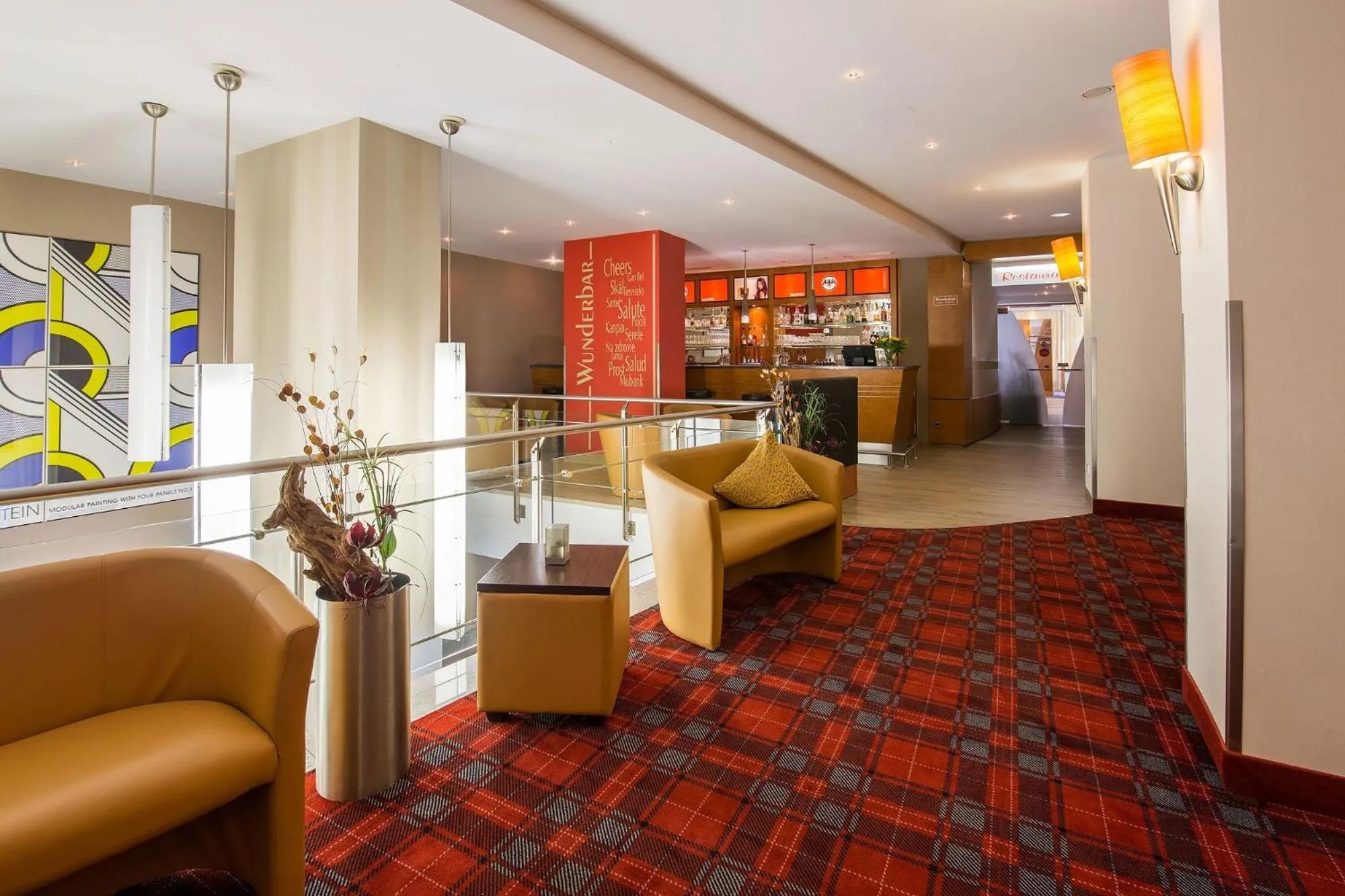 Lounge or bar in Best Western Plus Hotel Bautzen