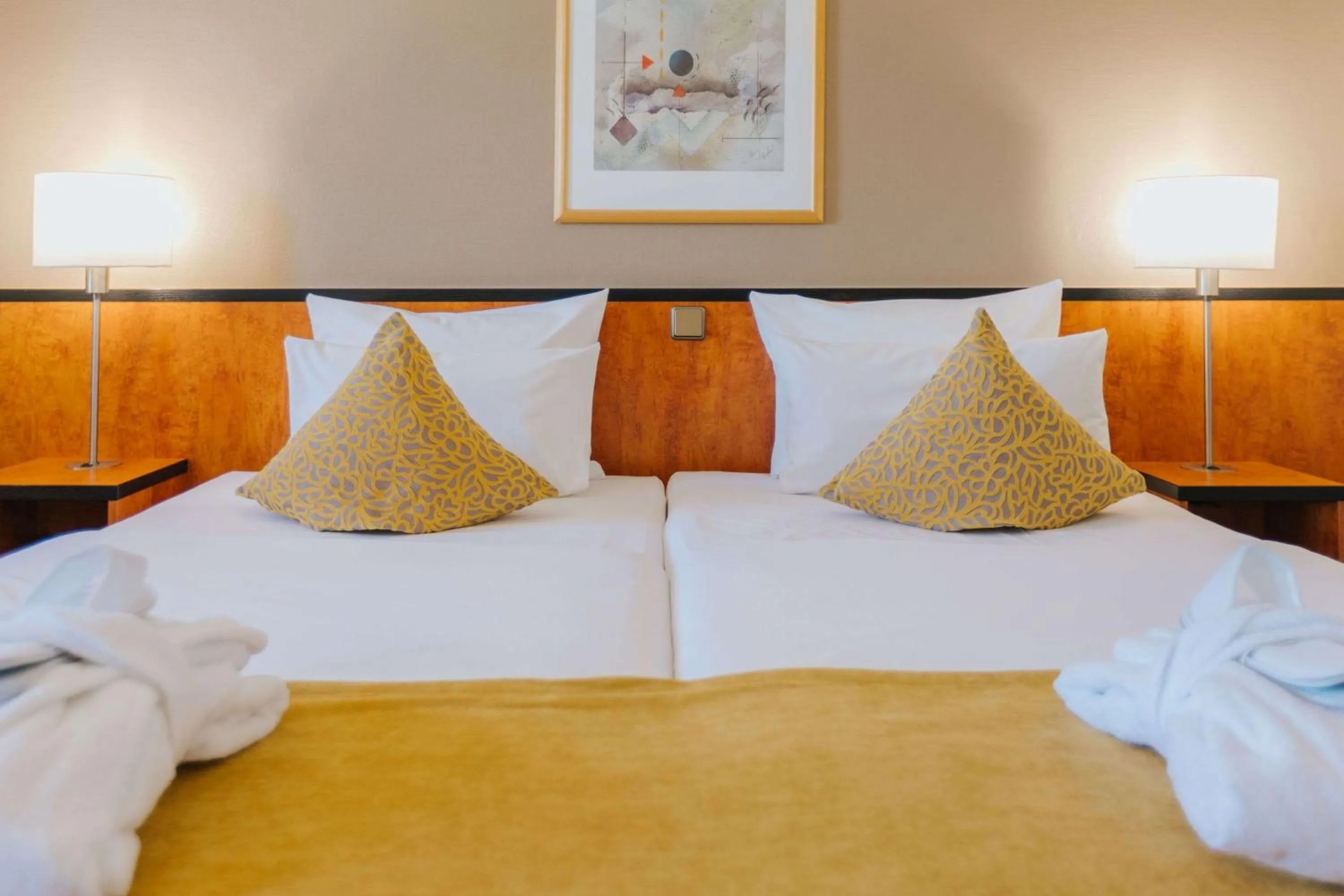 Photo of the whole room, Bed in Best Western Plus Hotel Bautzen