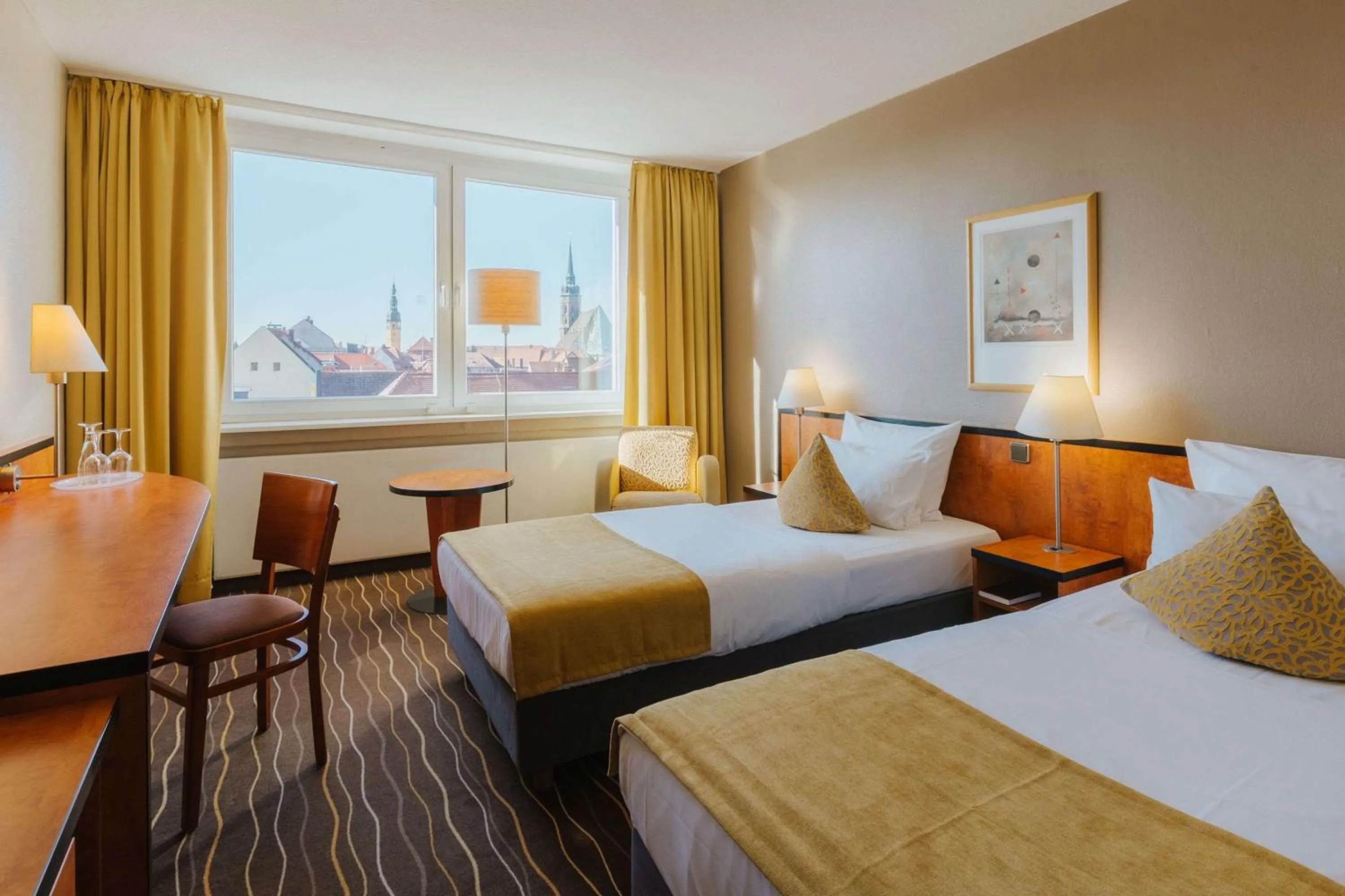 Bedroom, Bed in Best Western Plus Hotel Bautzen