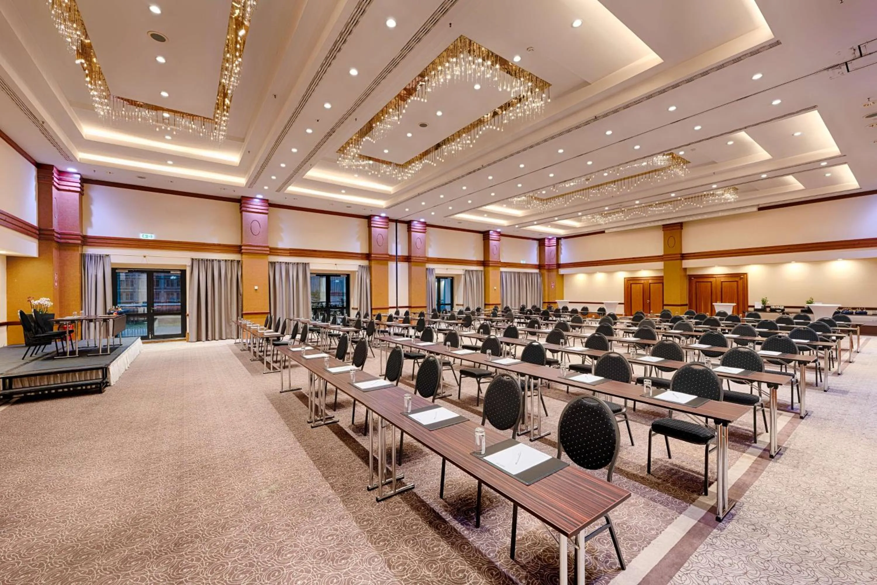 On site in Park Inn by Radisson Berlin Alexanderplatz