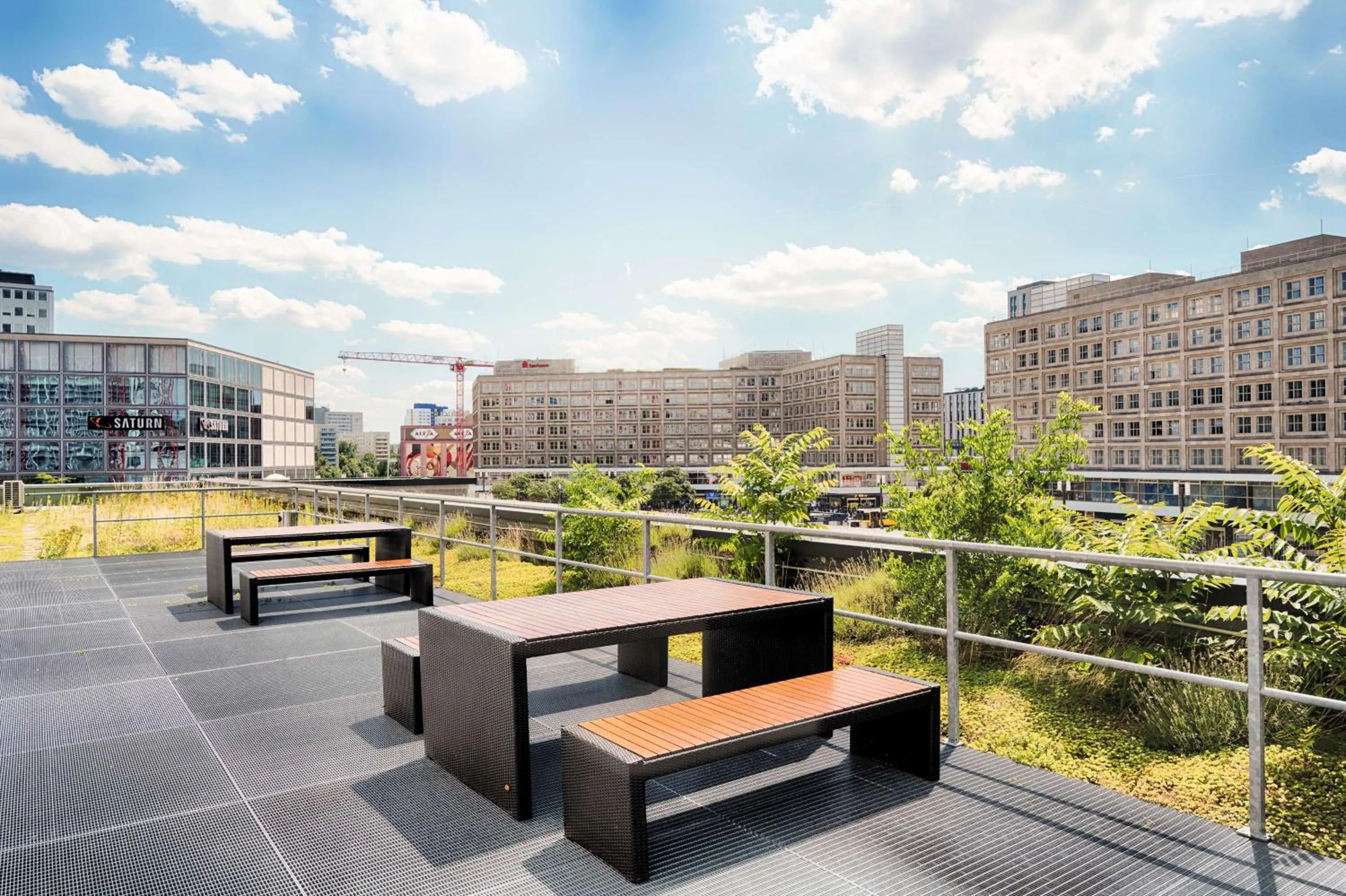 Property building in Park Inn by Radisson Berlin Alexanderplatz