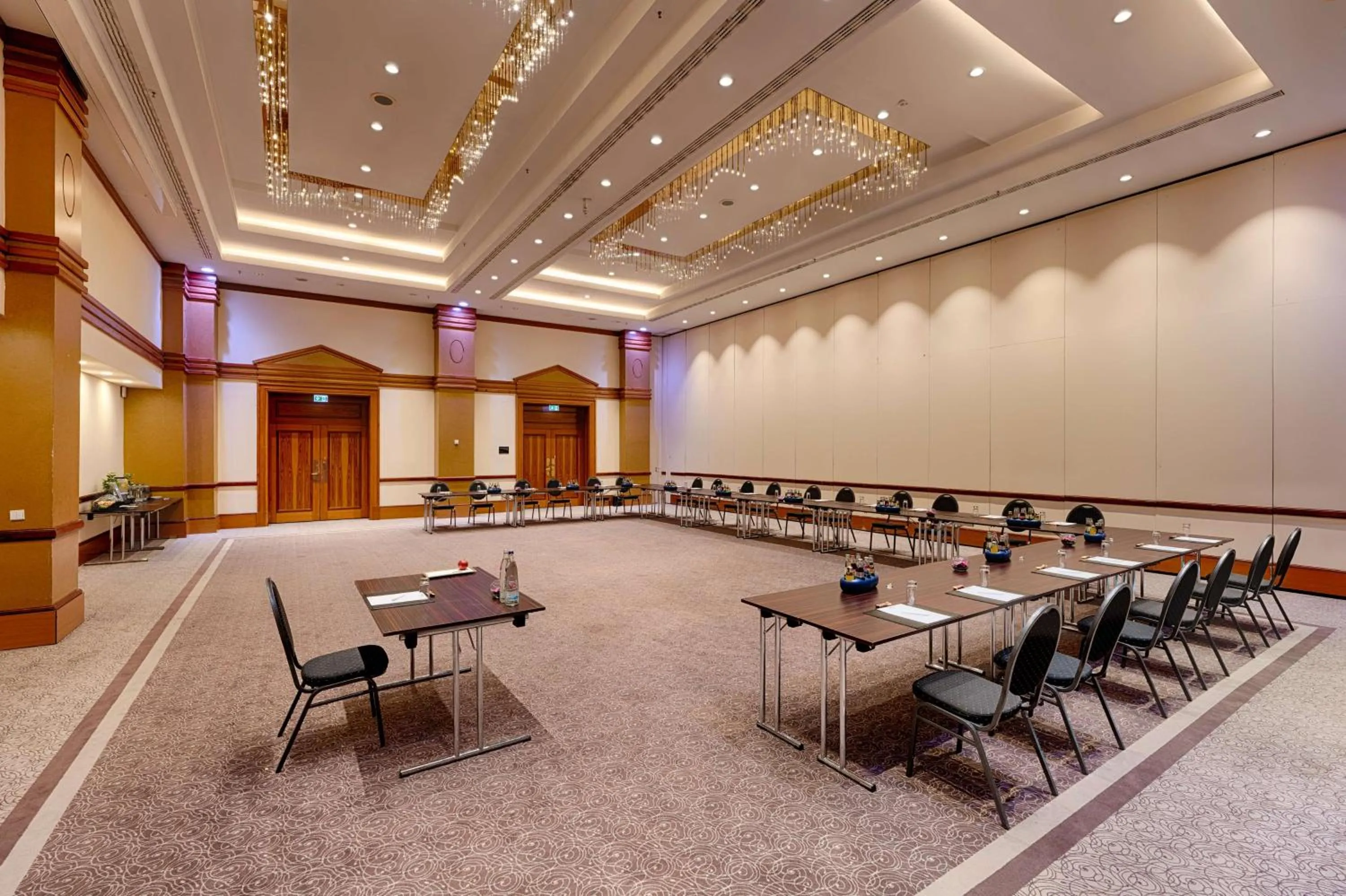 Meeting/conference room in Park Inn by Radisson Berlin Alexanderplatz