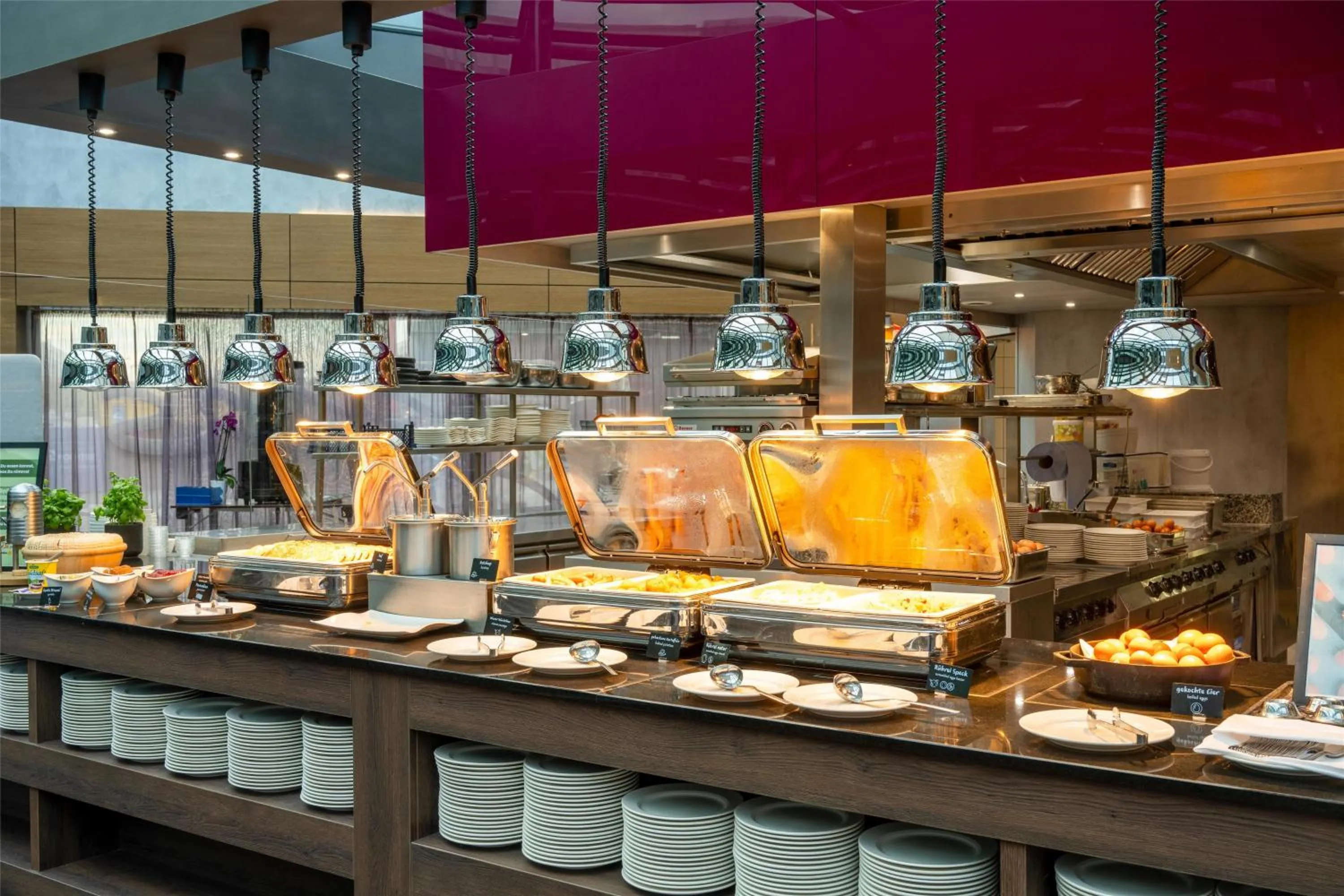 Food and drinks in Park Inn by Radisson Berlin Alexanderplatz