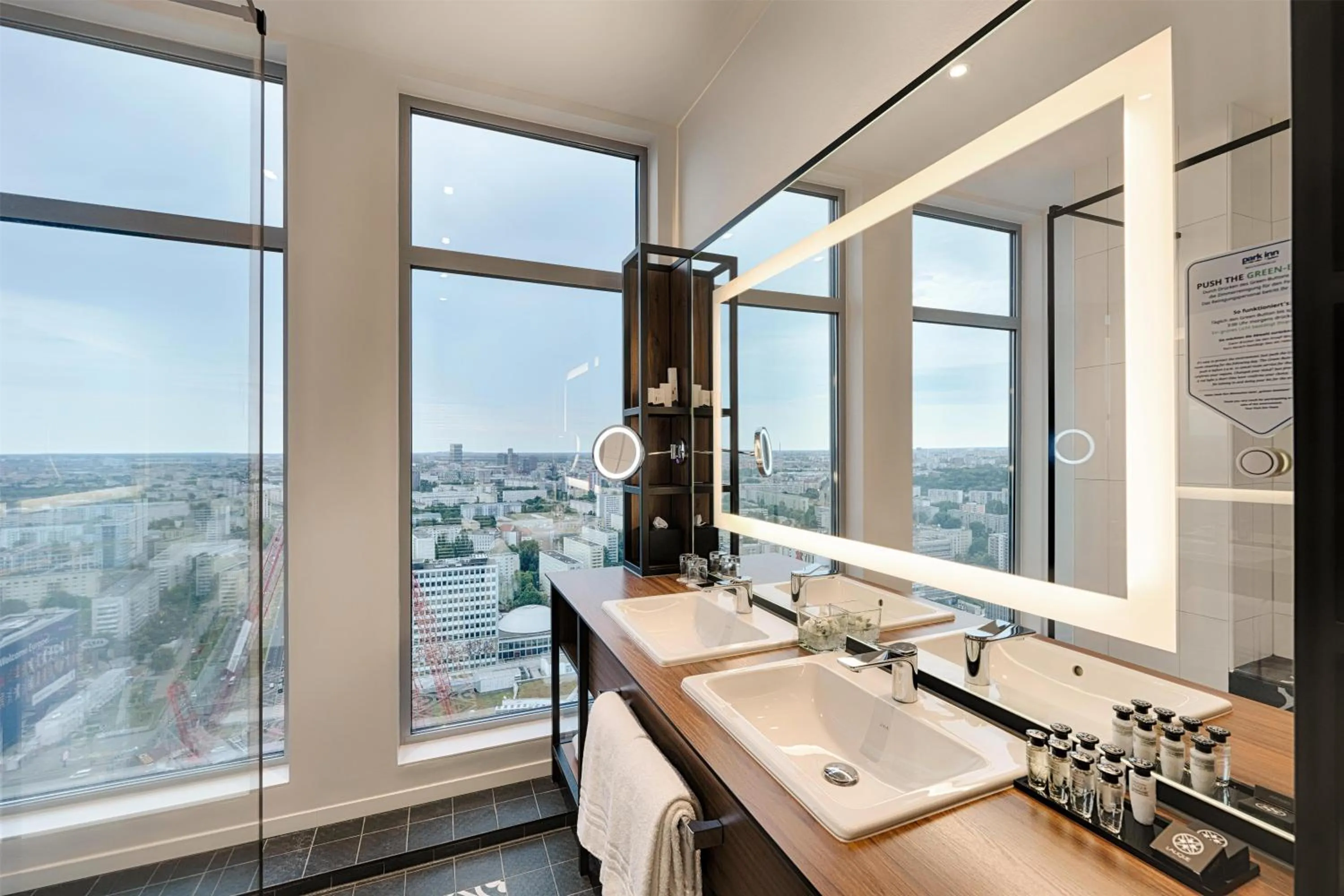 Photo of the whole room in Park Inn by Radisson Berlin Alexanderplatz