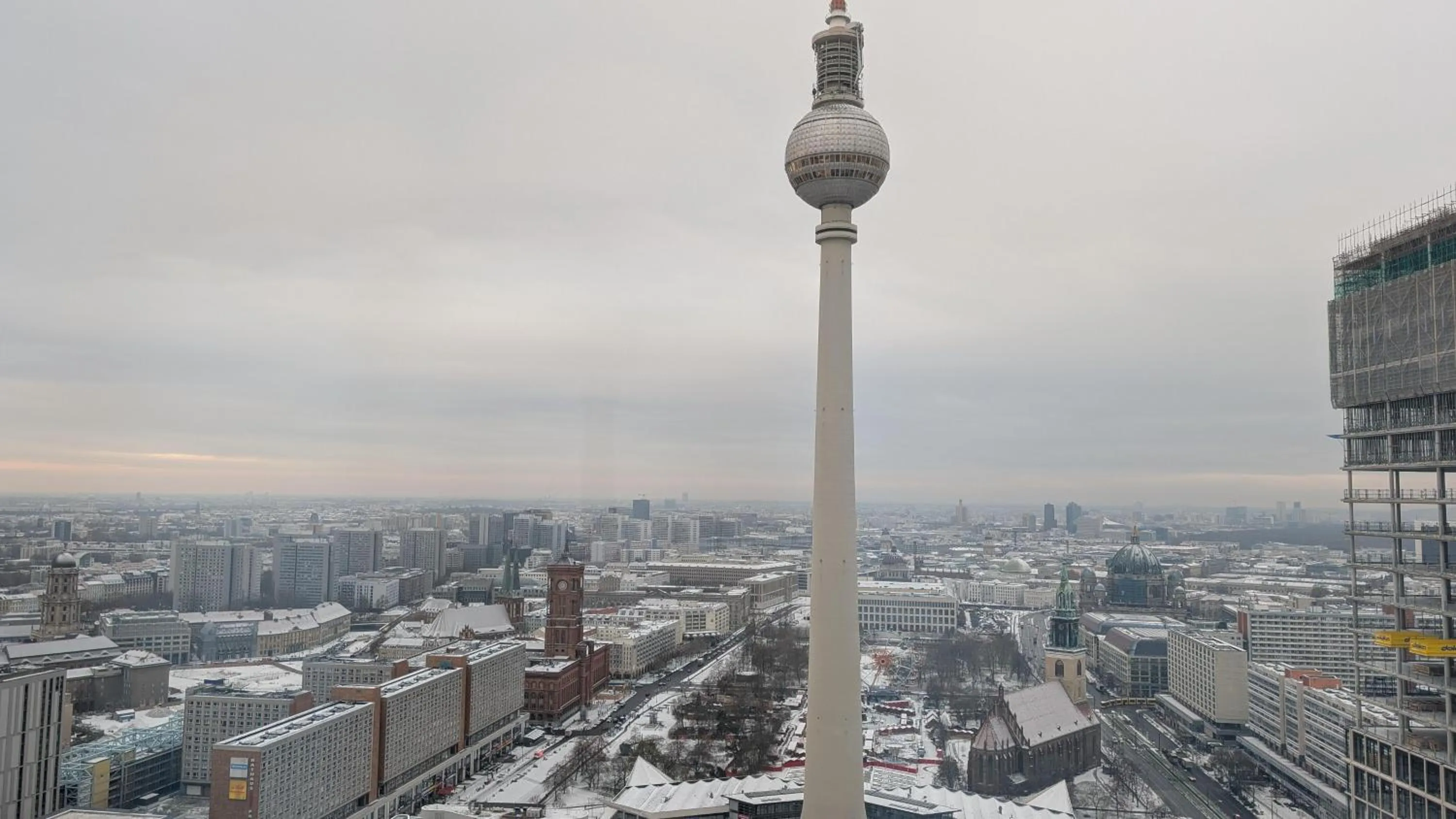View (from property/room) in Park Inn by Radisson Berlin Alexanderplatz