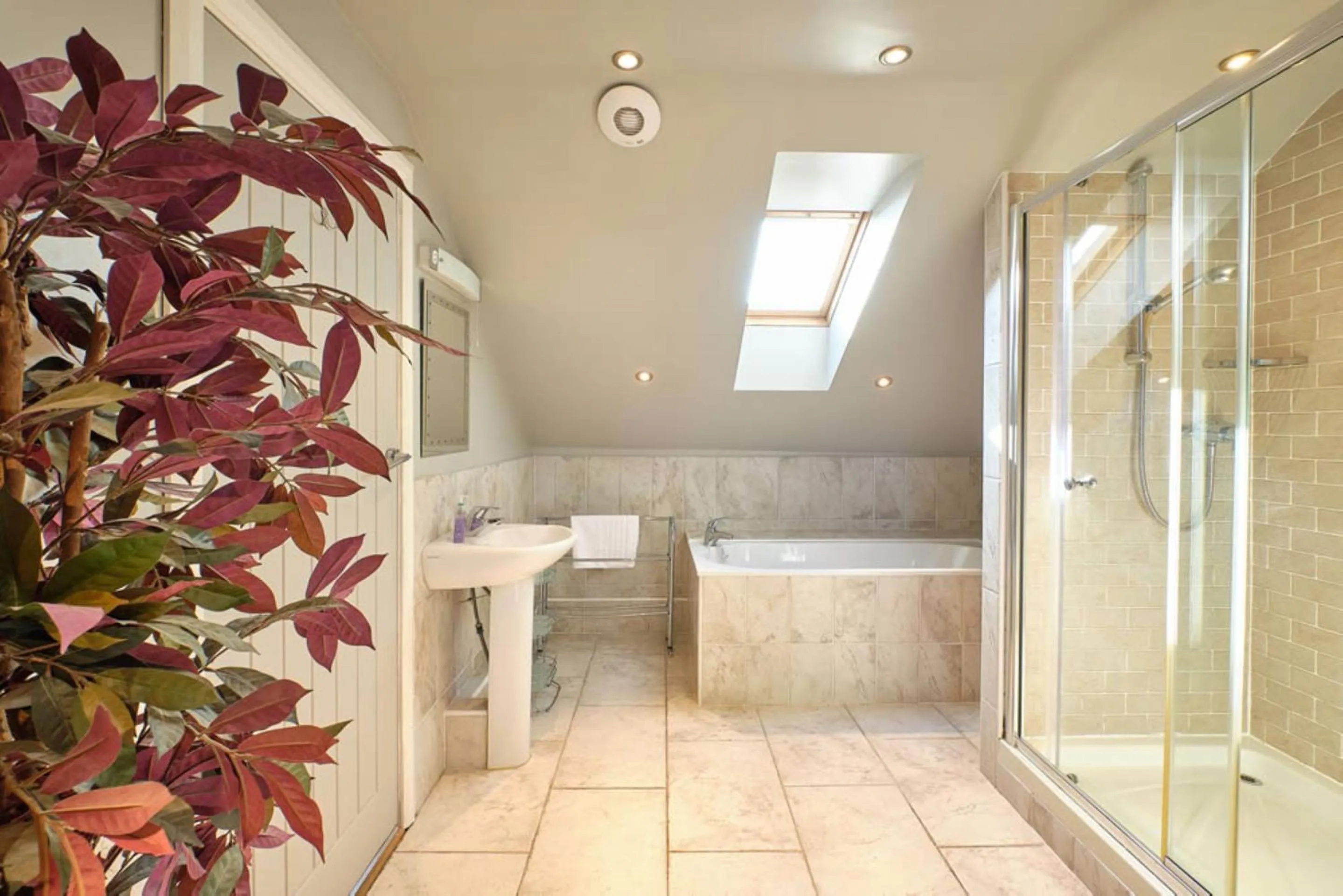 Bathroom in Grassington Lodge