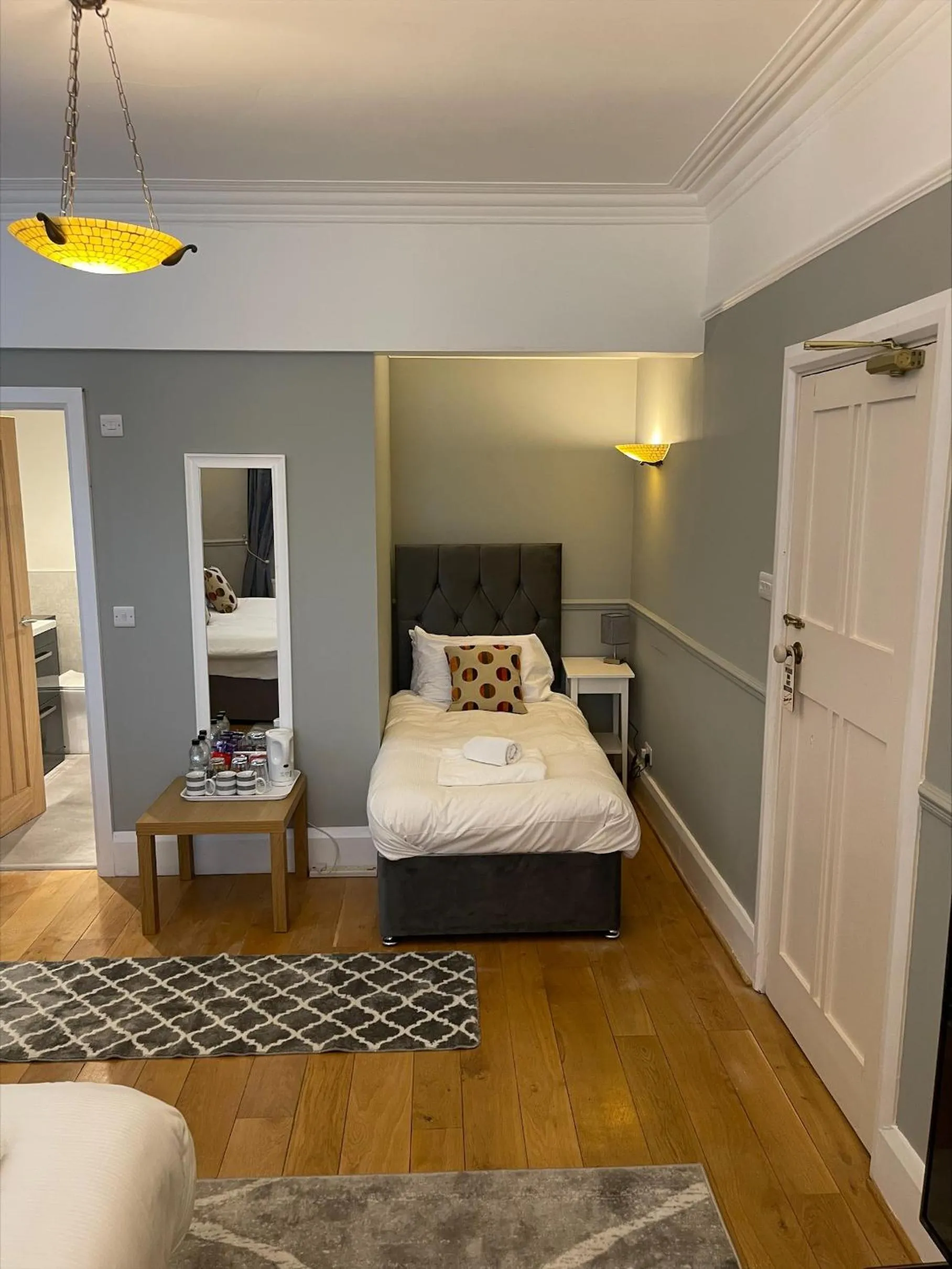 Bedroom, Bed in Grassington Lodge