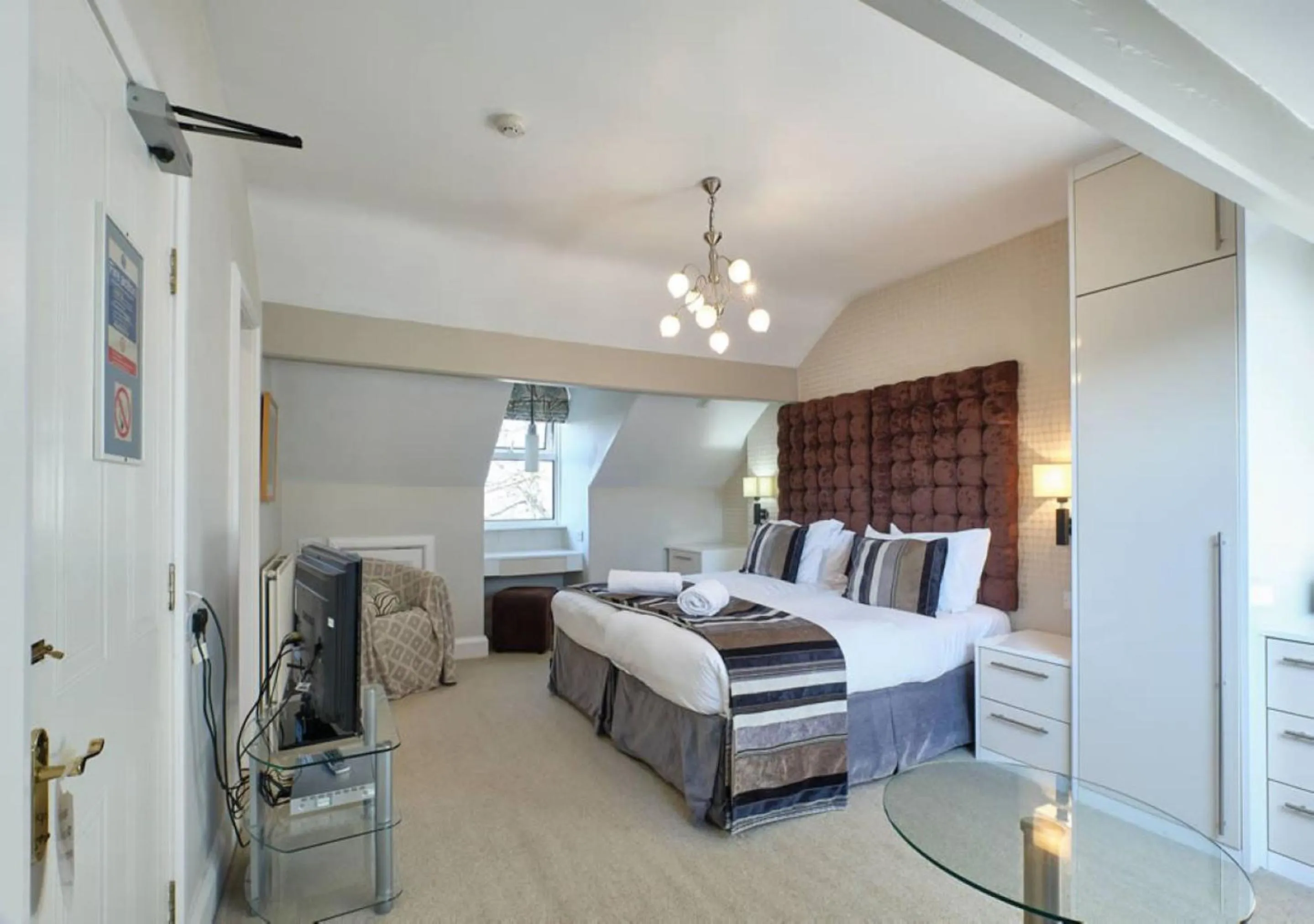 Bed in Grassington Lodge