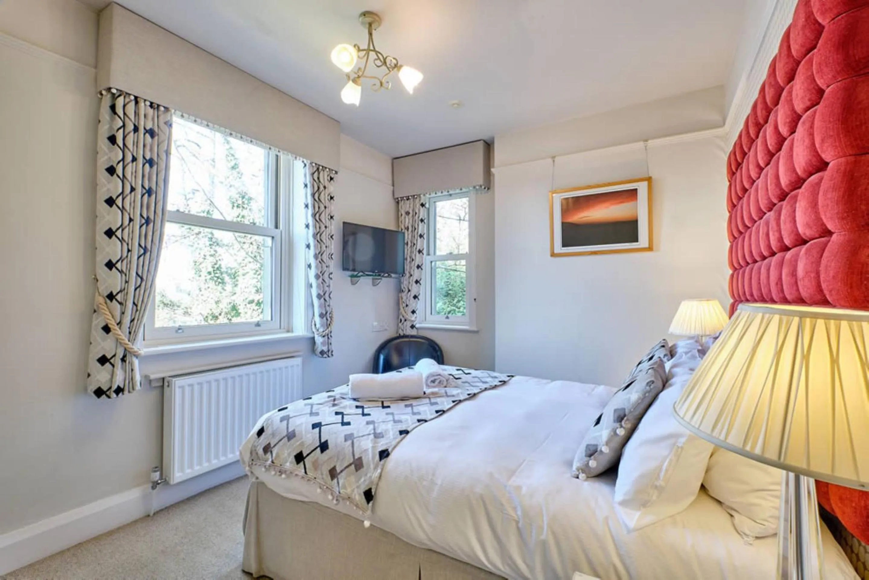 Bed in Grassington Lodge