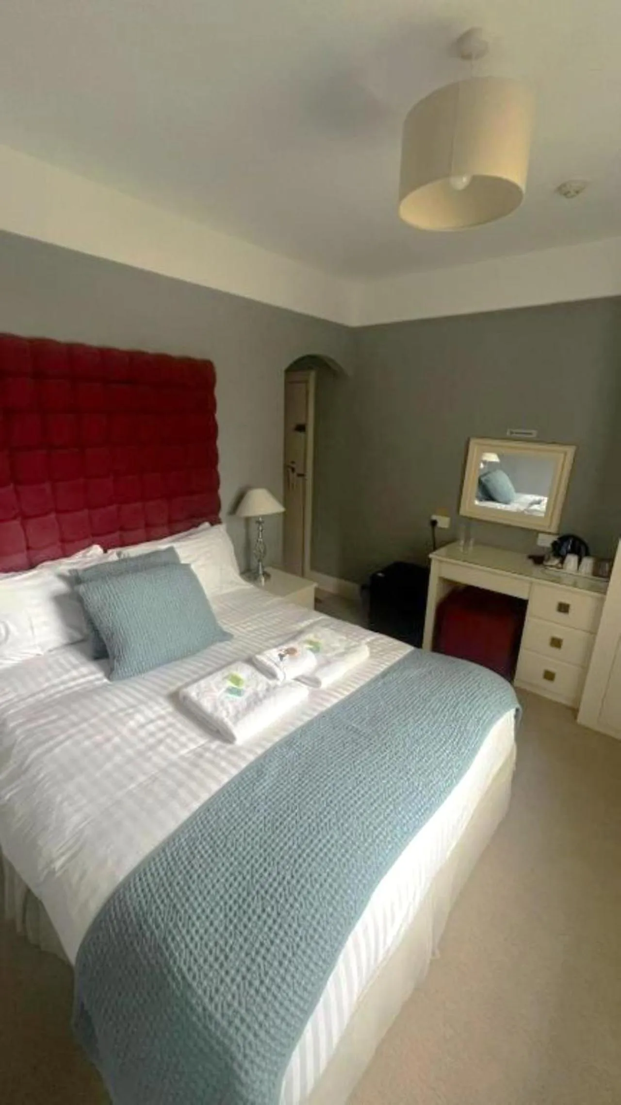 Bed in Grassington Lodge