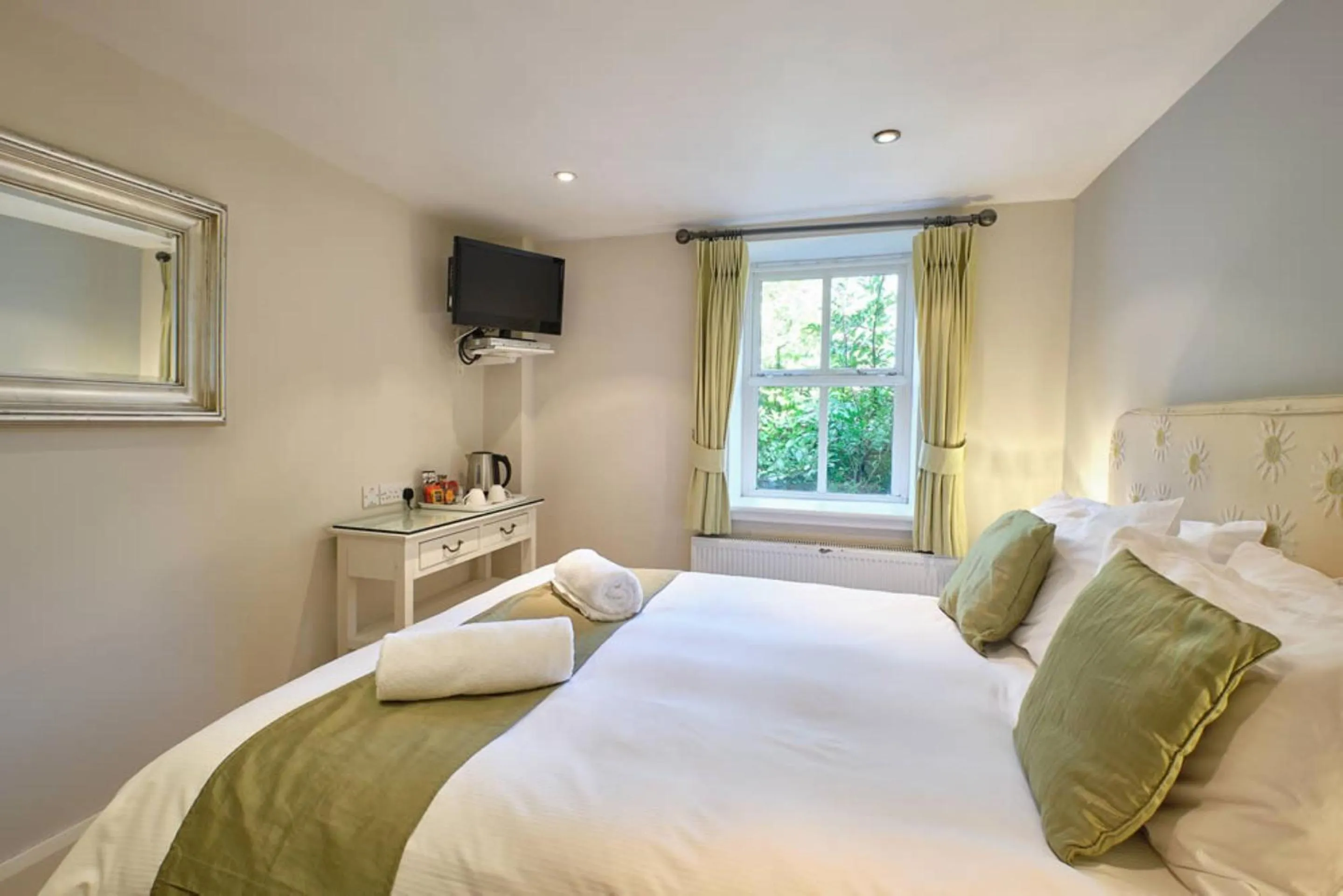 Bed in Grassington Lodge