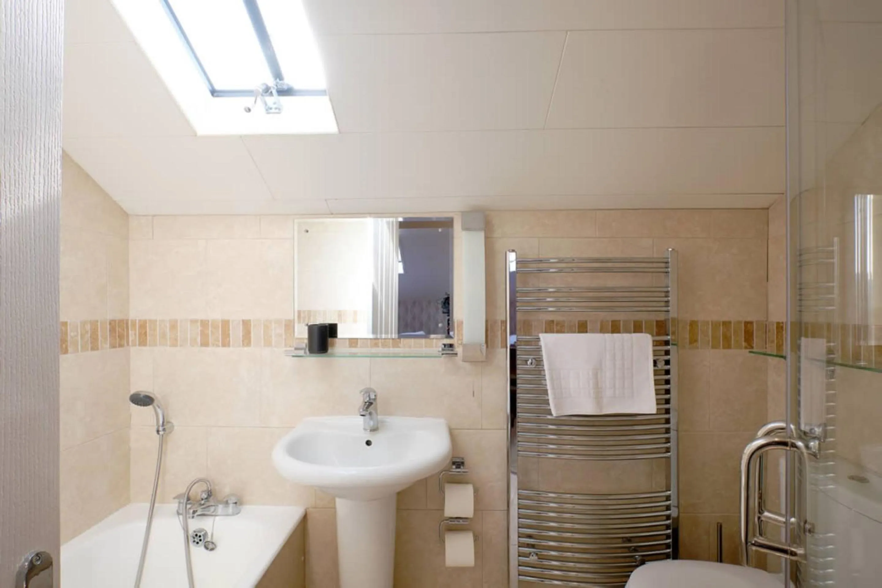 Bathroom in Grassington Lodge